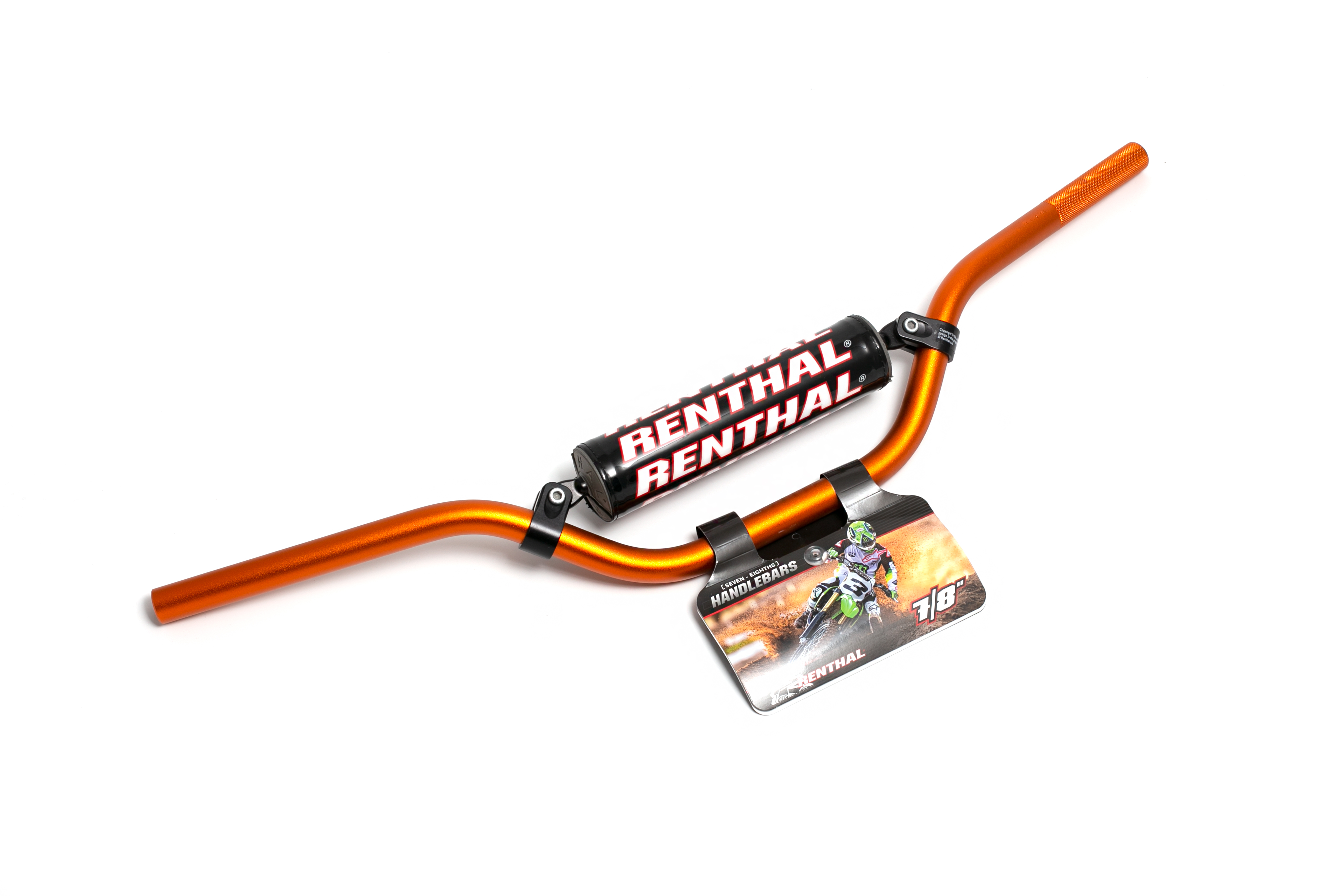 Руль 7-8 Renthal Rc Mini - 85cc Orange