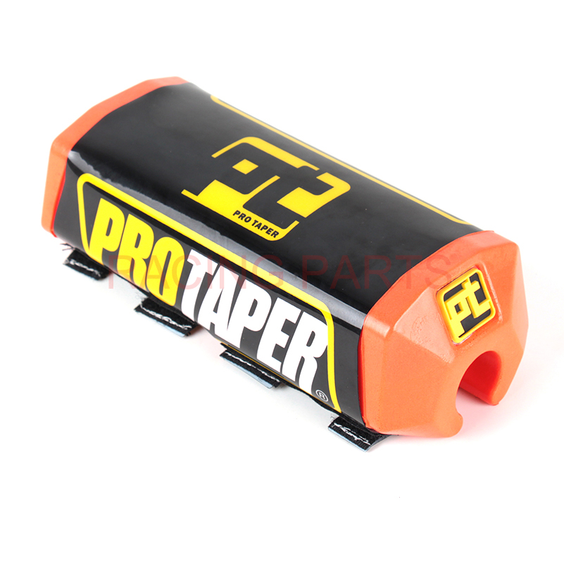 Защита руля прямоугольная #3 оранжевая