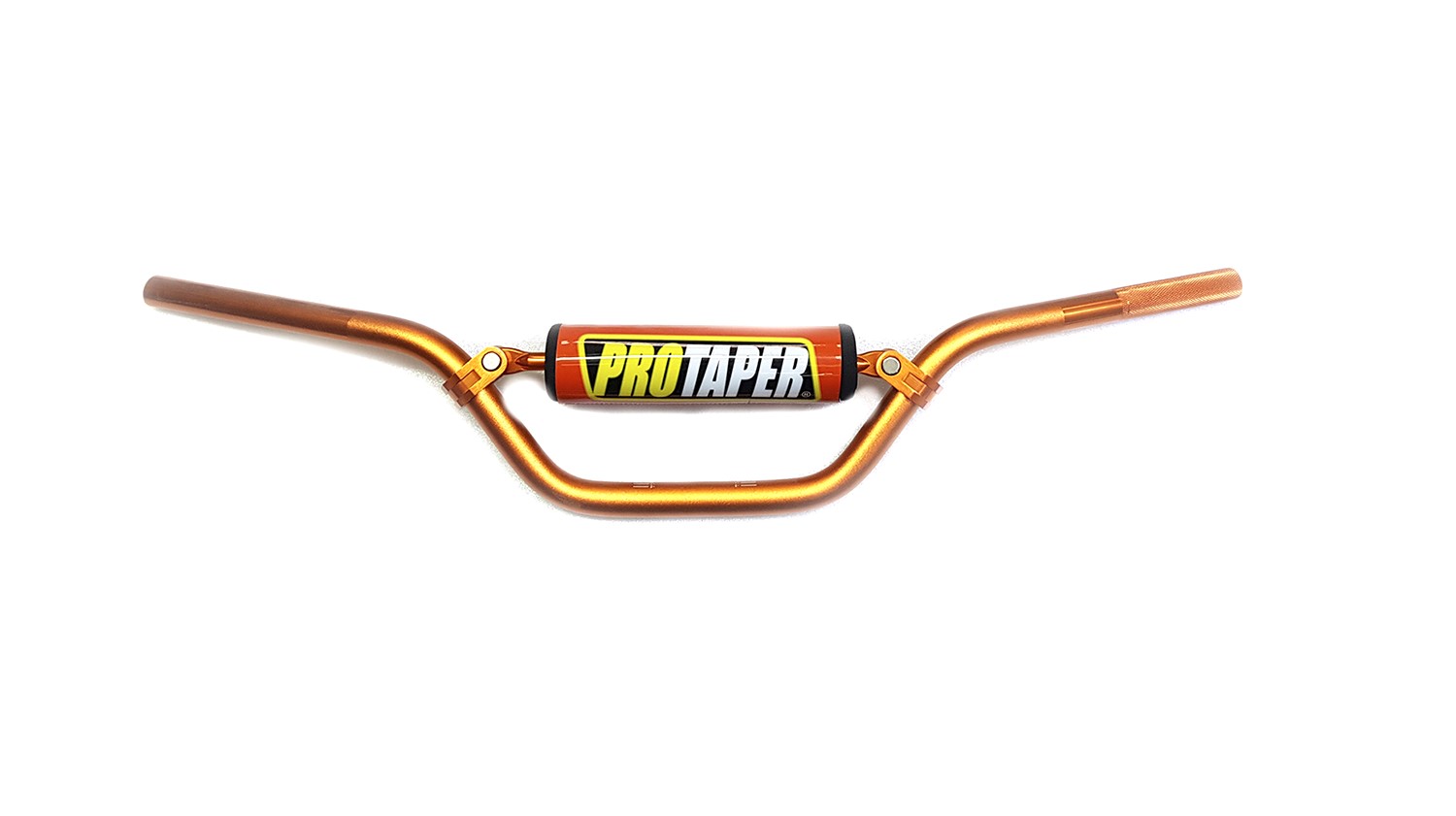 Руль ProTaper высокий, с подушкой, золотой