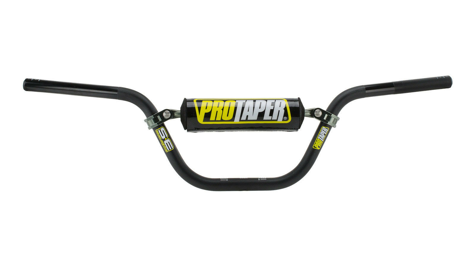 Руль ProTaper высокий, с подушкой, черный