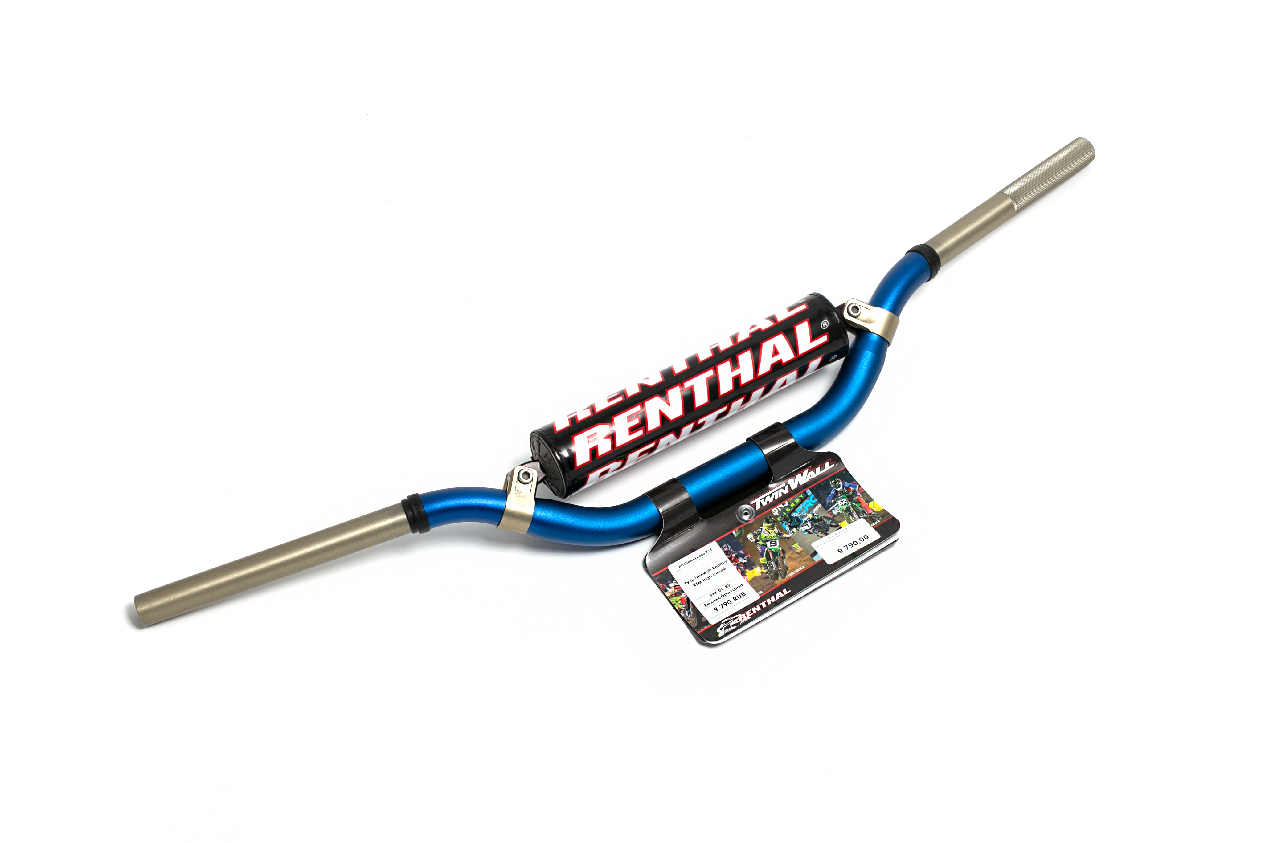 Руль Renthal Twinwall KTM High Blue