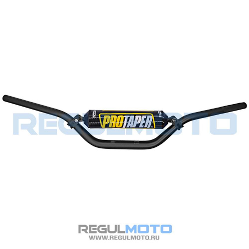 Руль алюминиевый 1-1/8 (28,6 мм) ProTaper c перемычкой высокий (790 x 170мм) Красный