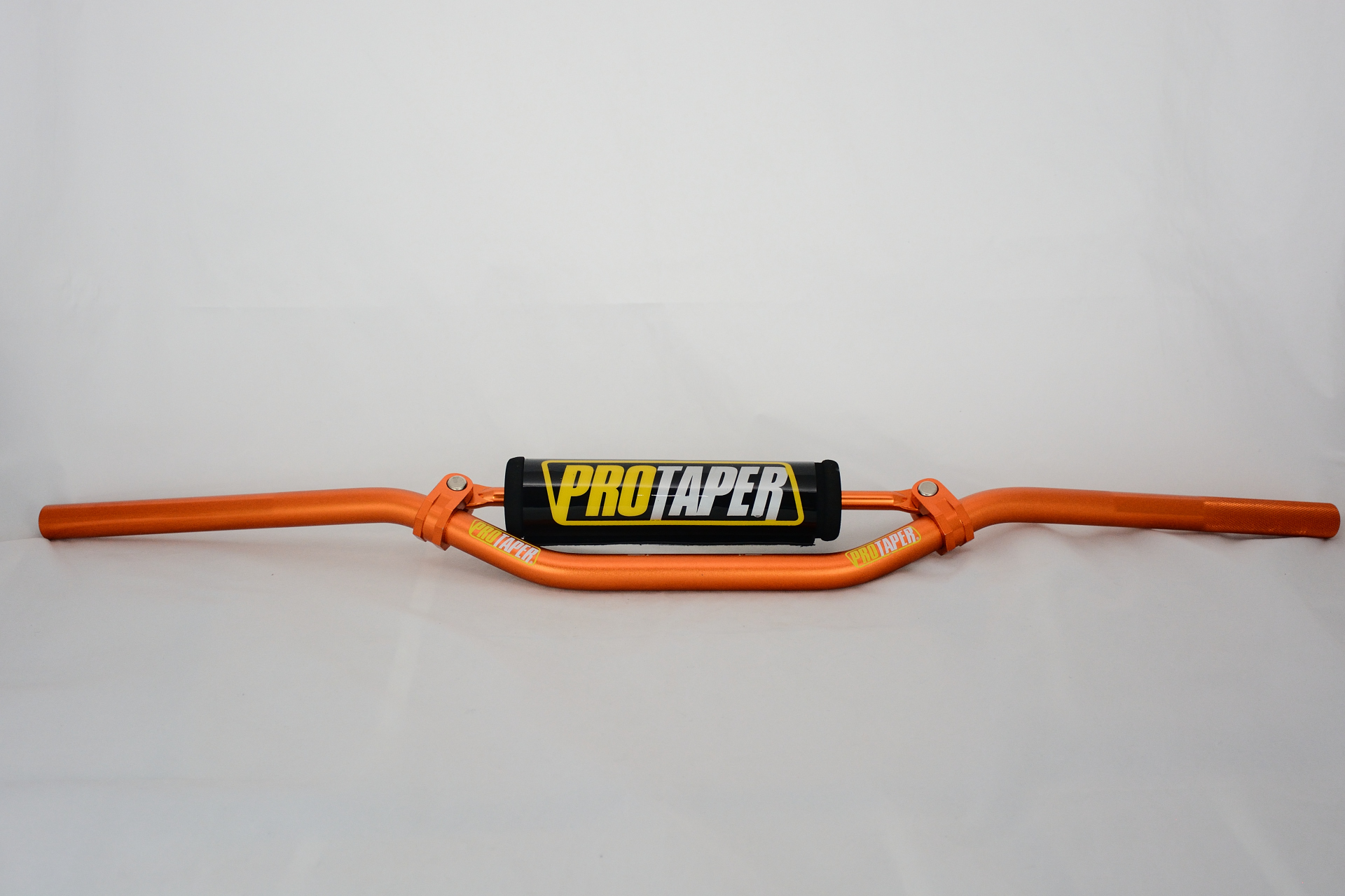 Руль 22мм #1 с перекладиной+защита оранжевый