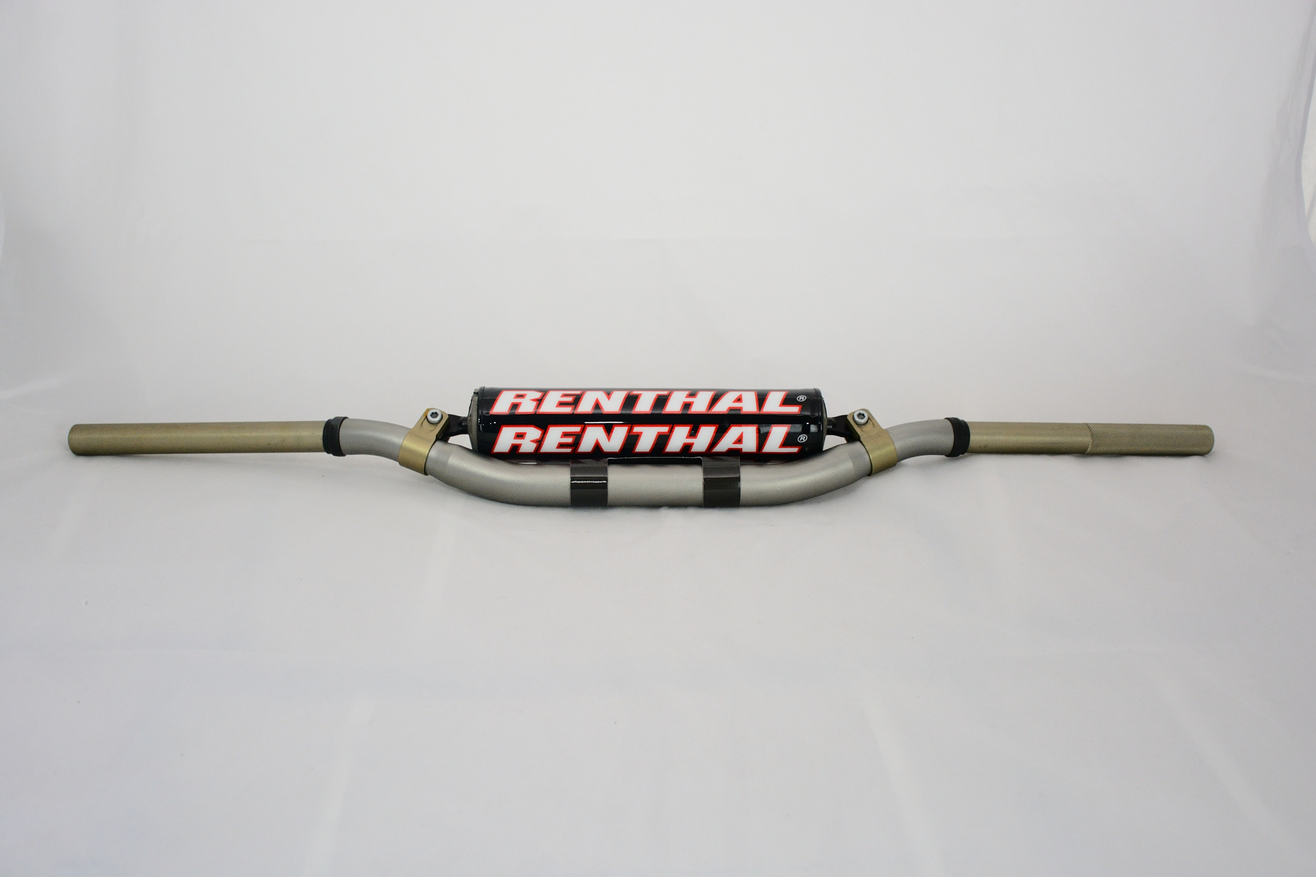 Руль алюминиевый RENTHAL TWINWALL MX/Enduro 999-01-TG (813 x 79 мм) титановый