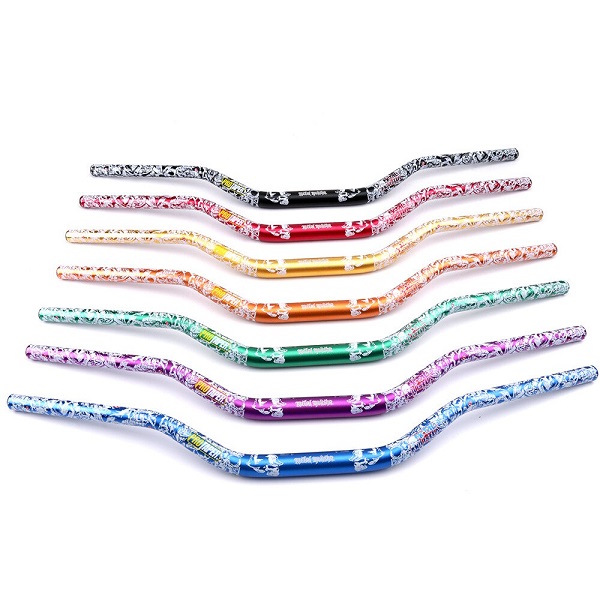 Руль PROTAPER SKULL алюминиевый 1-1/8 (28,6 мм) 820 х 105 мм оранжевый