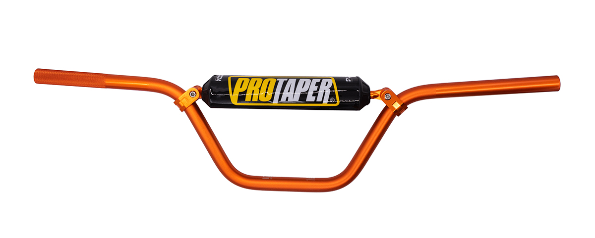 Руль алюминиевый высокий 7/8 (22мм) ProTaper EVO PitBike (740 x 190мм) (Оранжевый, , IGP-017-2)