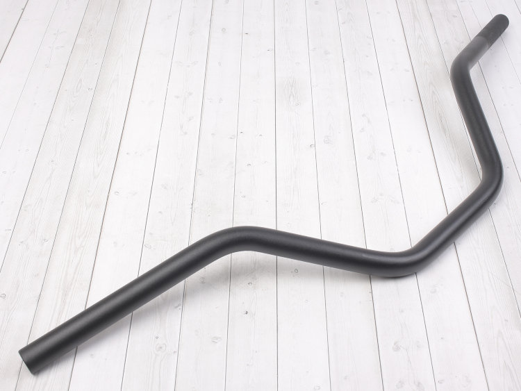 Руль для питбайка алюминиевый 7/8 (22,2 мм) 740 x 180 мм CN черный