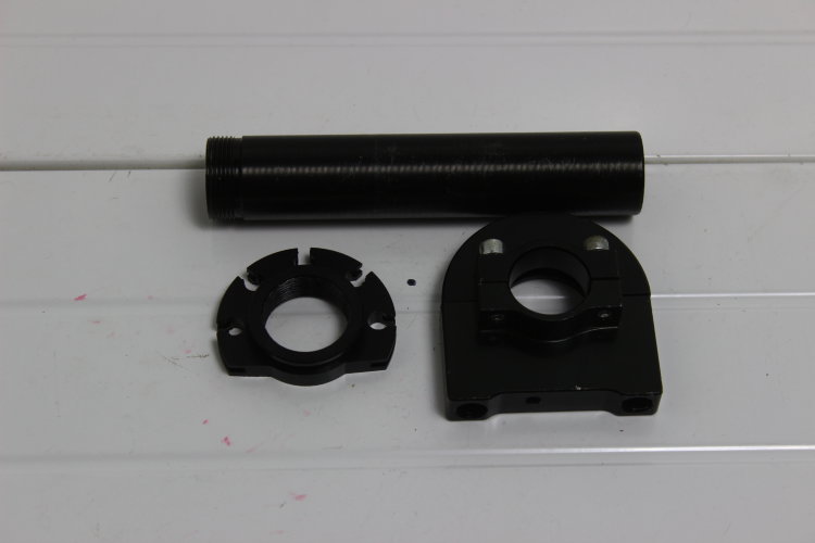 Ручка газа алюминий CNC-черный. THROTTLE HOUSING ALUMINIUM-black