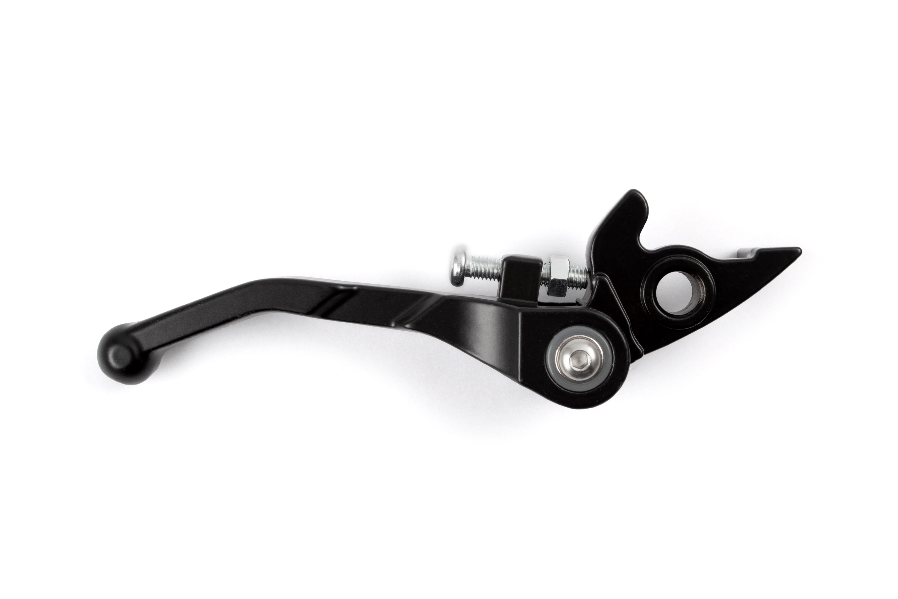 Рычаг тормоза склад складной черный