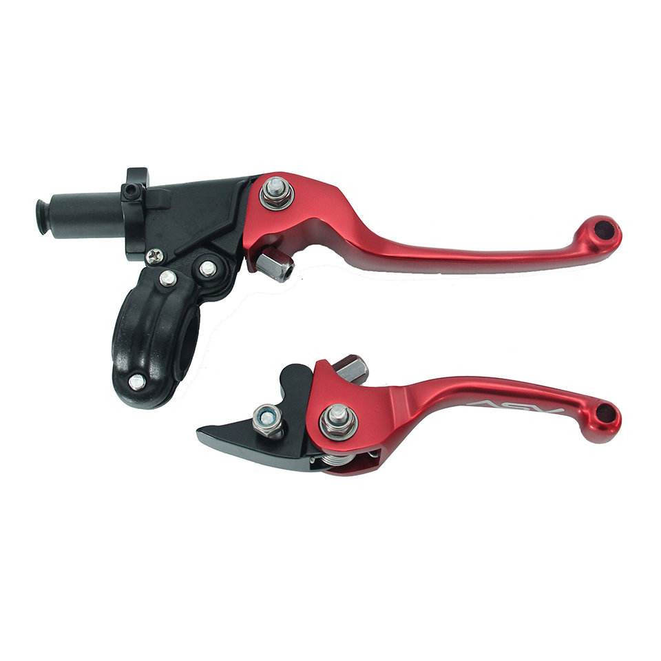 Рычаги комплект (черно-красные) CX300NC