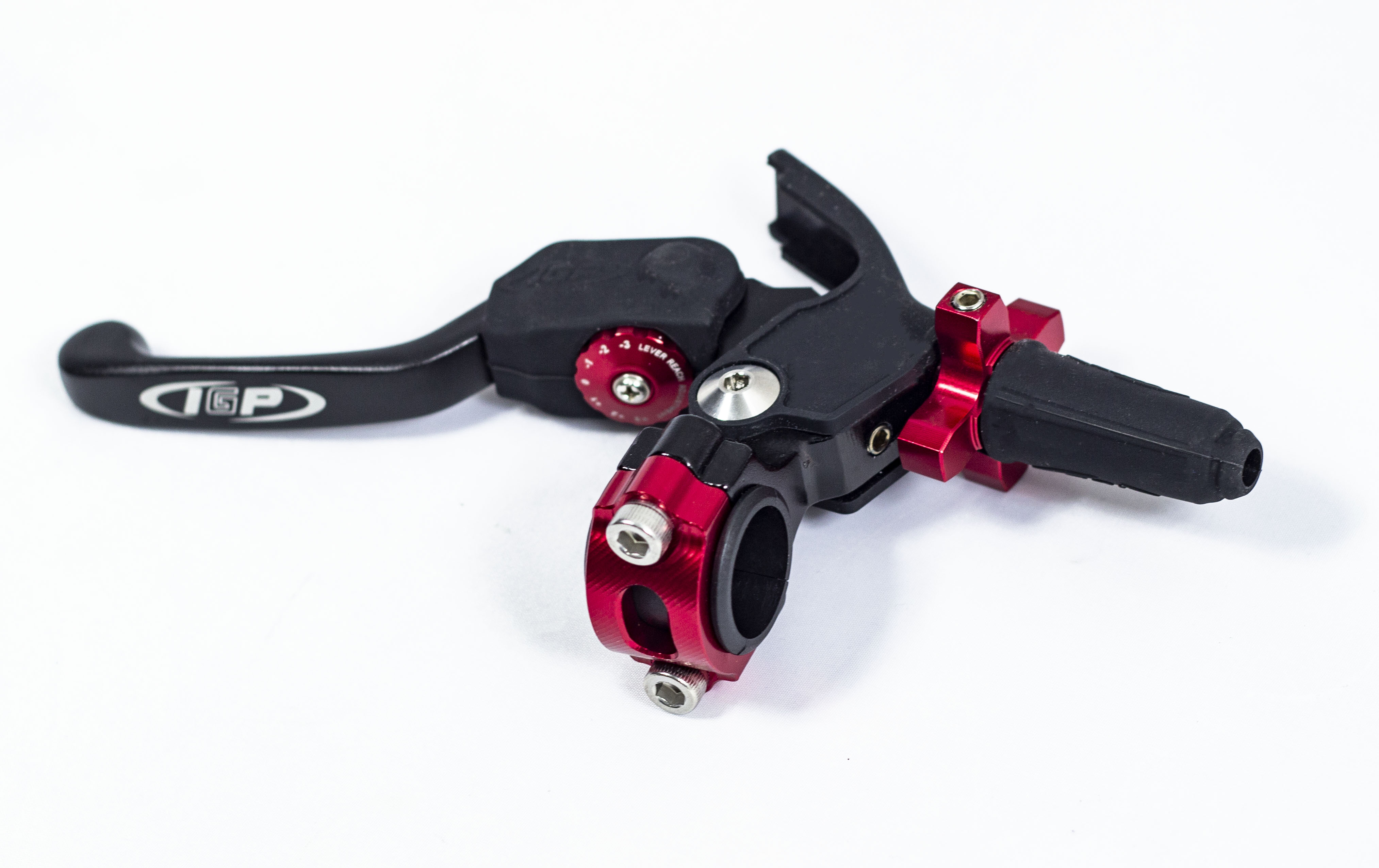 Рычаг IGP сцепления (складной) CNC красный