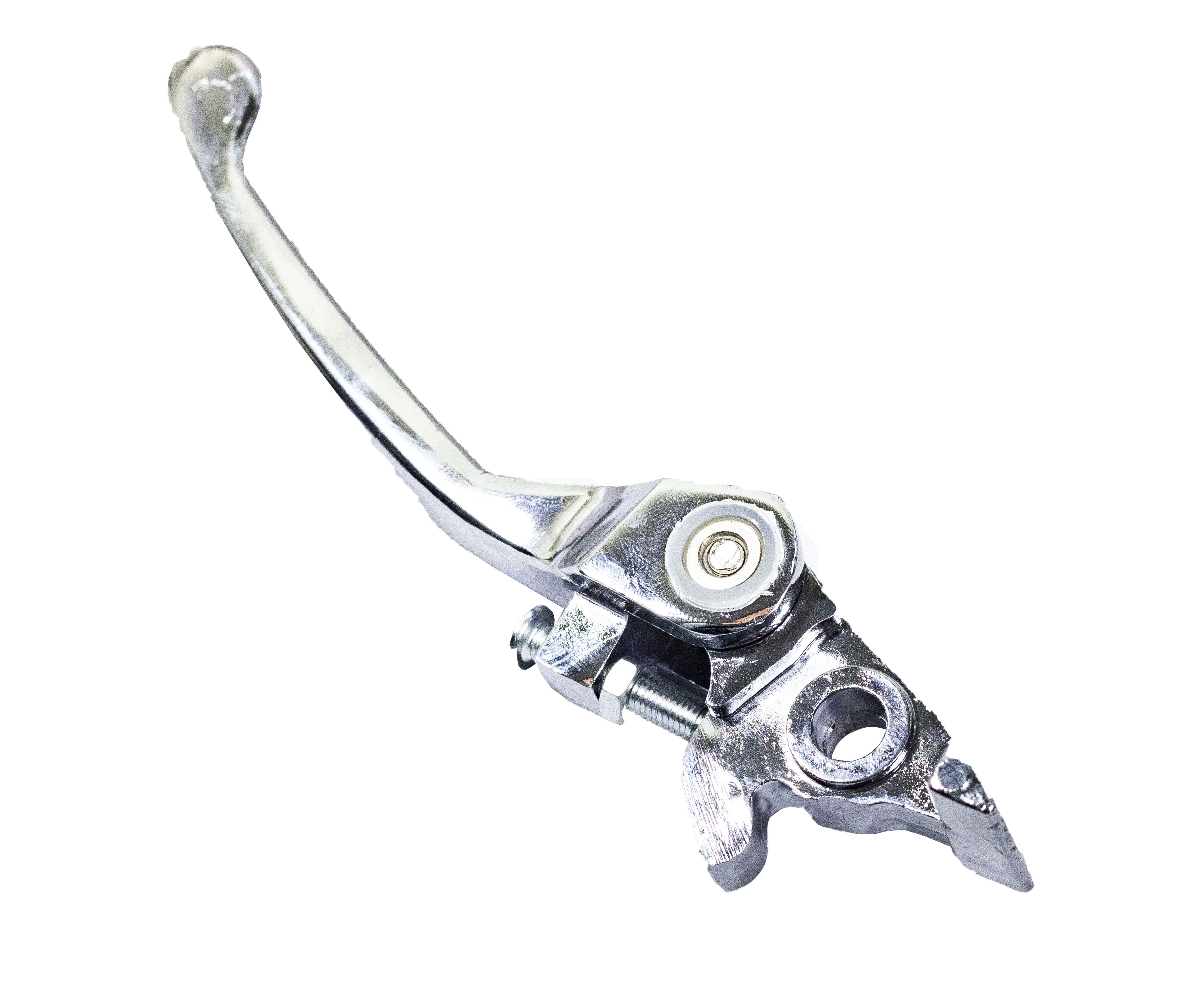 Рычаг тормоза питбайк складной  SM-PARTS