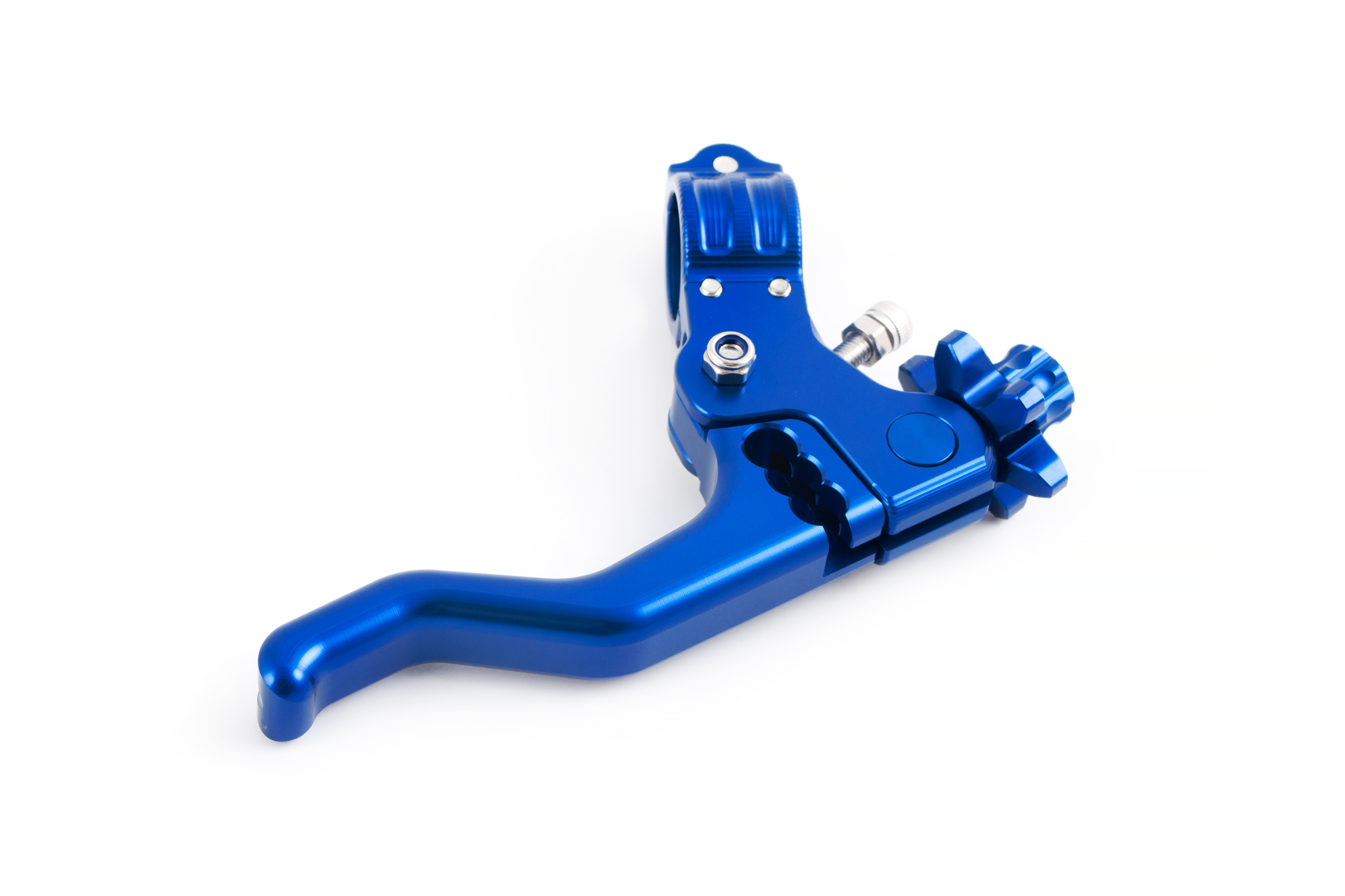 Рычаг сцепления легкого выжима в сборе (универсальный) синий