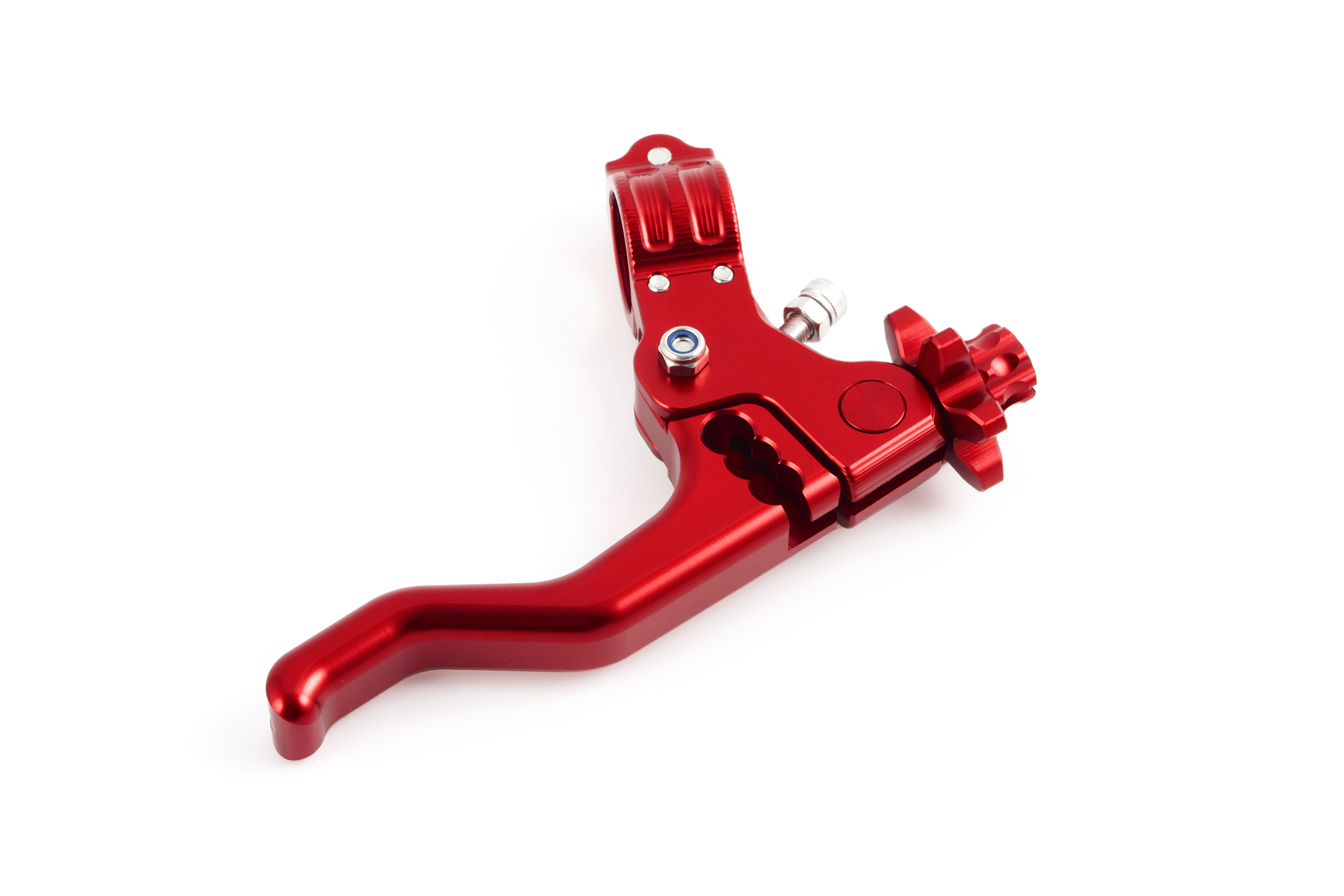 Рычаг сцепления легкого выжима в сборе (универсальный) красный