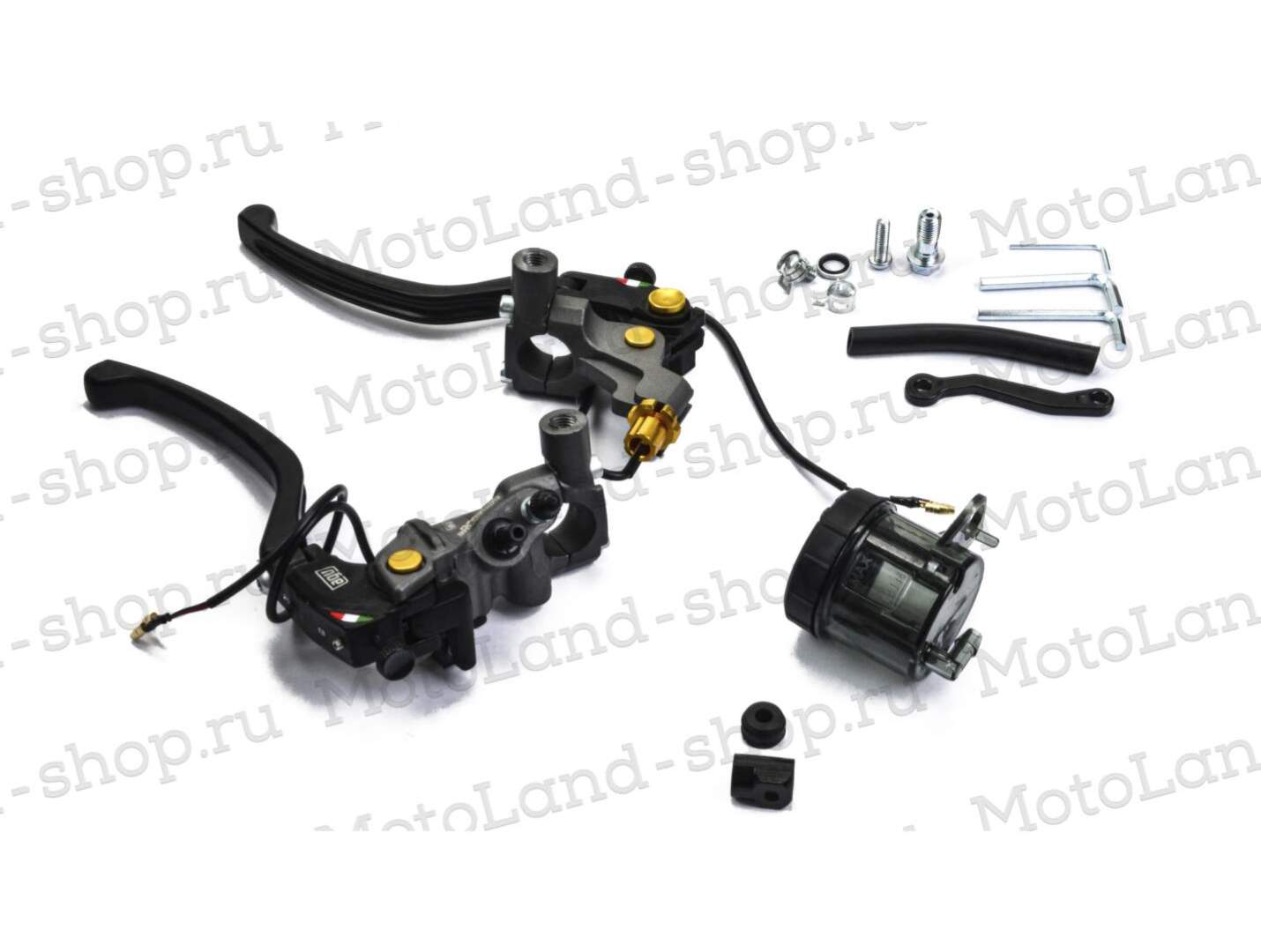 Рычаг сцепления +тормоза (радиальная машинка) AGV Z6009