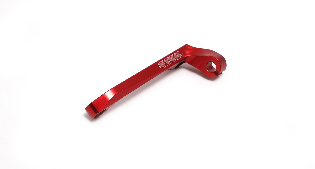 Кронштейн легкого выжима сцепления OTOM ZS177MM/ZS194MQ красный