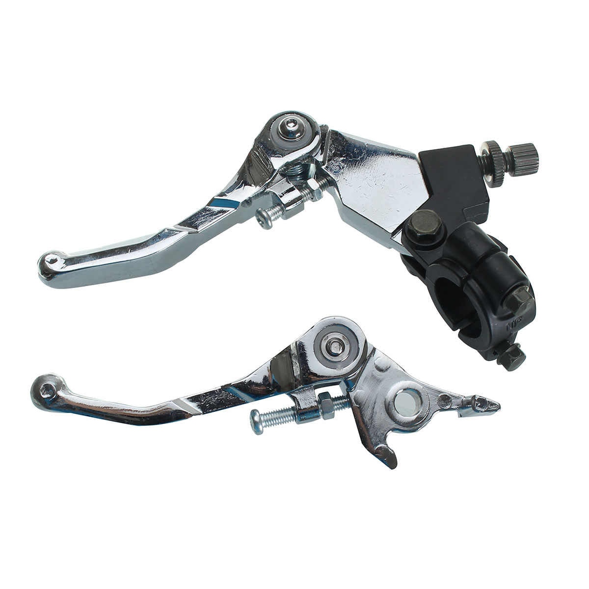 Комплект складных рычагов тормоз+сцепление