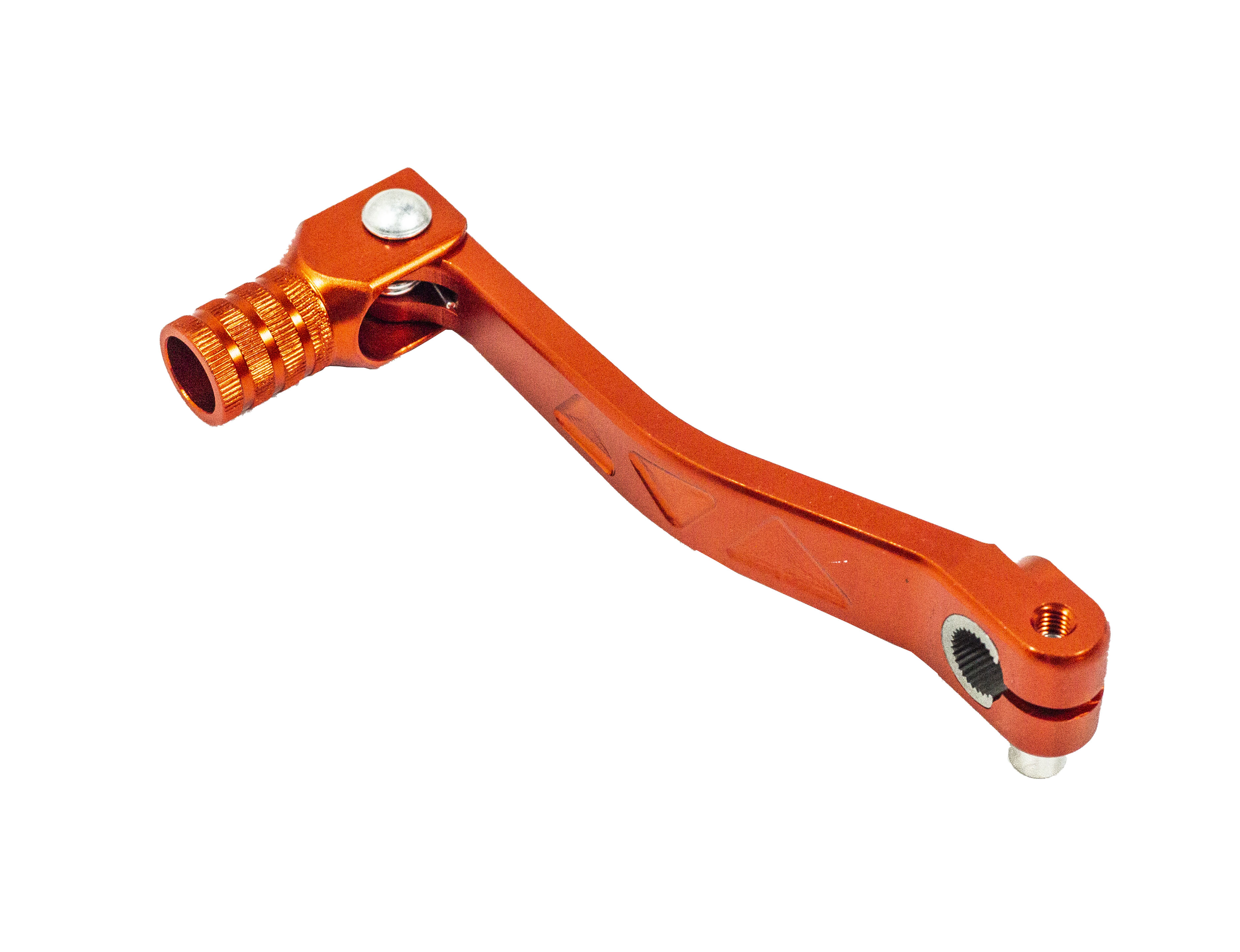 Рычаг переключения передач алюминиевый оранжевый