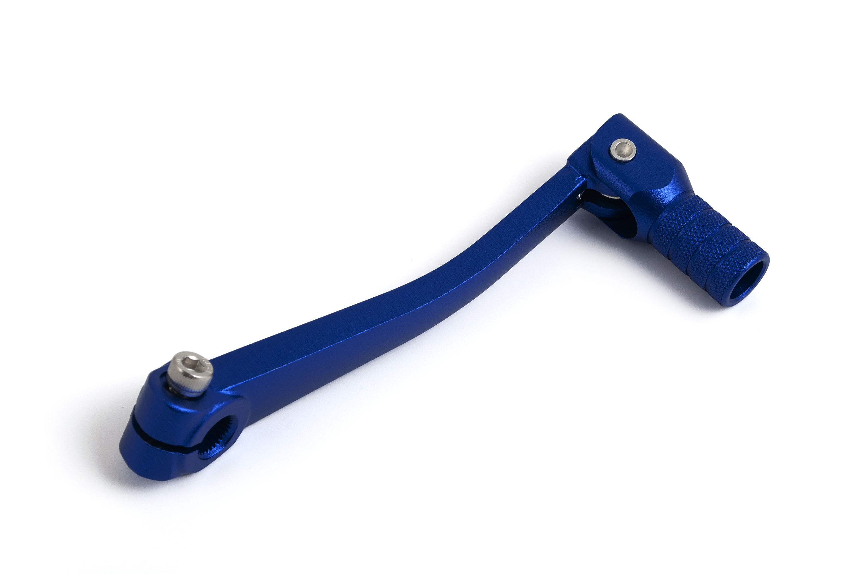 Рычаг переключения передач алюминиевый синий