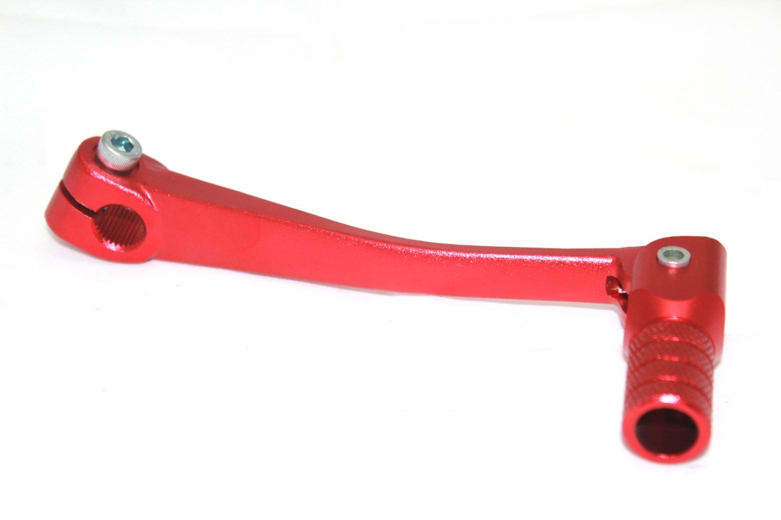 Рычаг переключения КПП алюминий CNC- КРАСНЫЙ