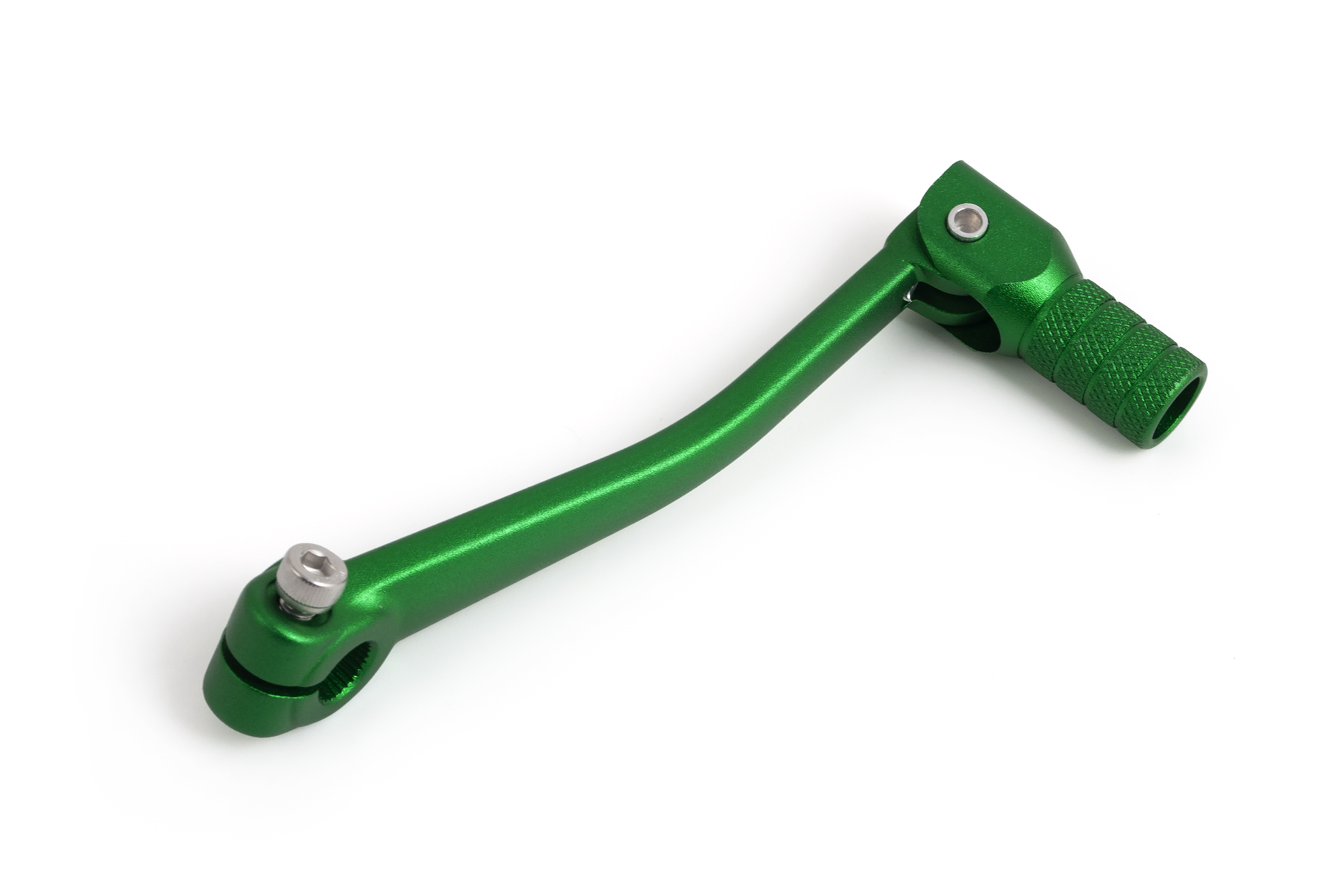 Рычаг переключения передач алюминиевый зеленый