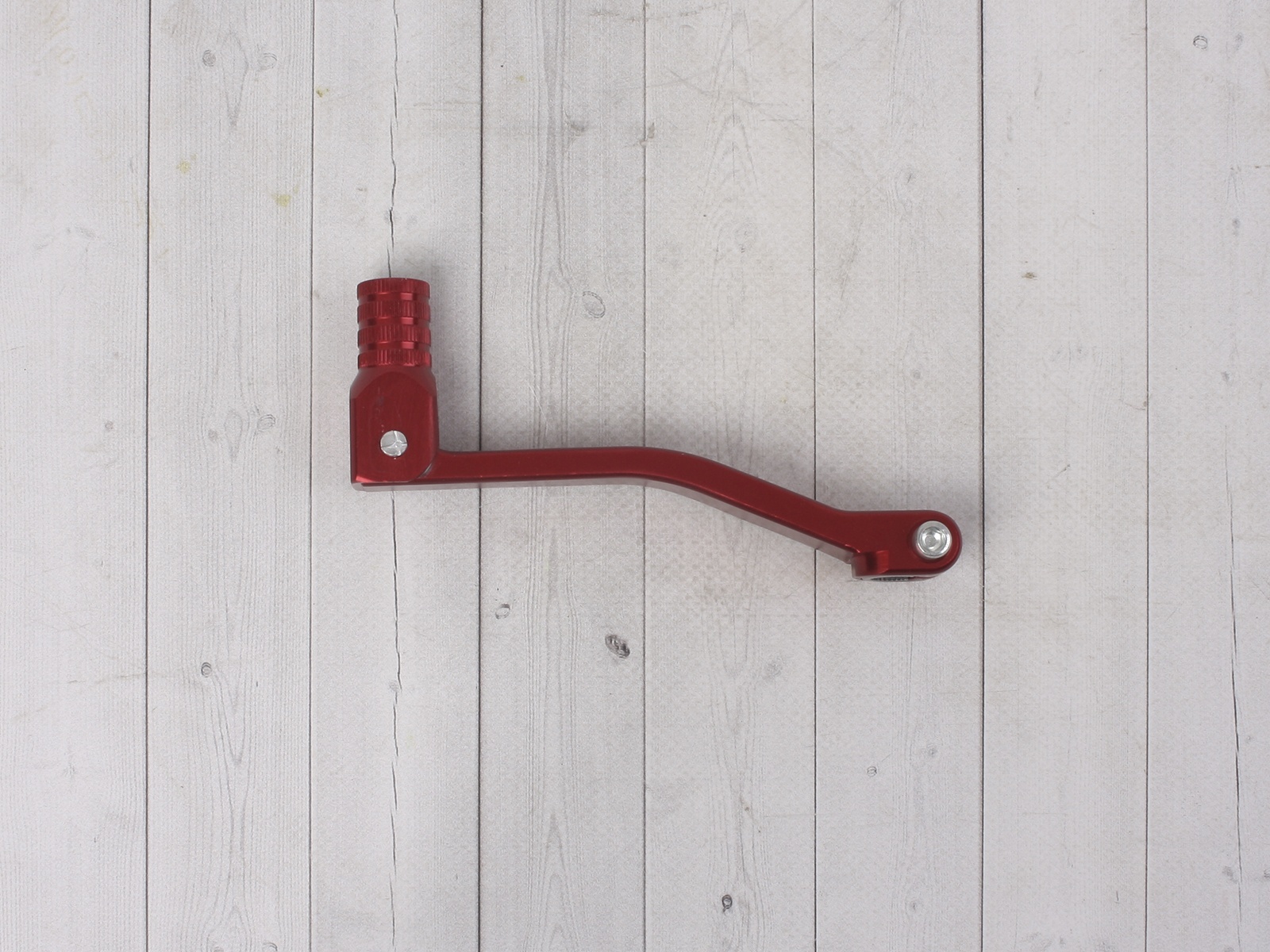 Рычаг переключения передач CNC с длинным выносом SM-PARTS красный