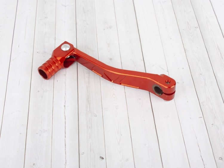 Рычаг переключения передач GR1 LITE оранжевый CNC