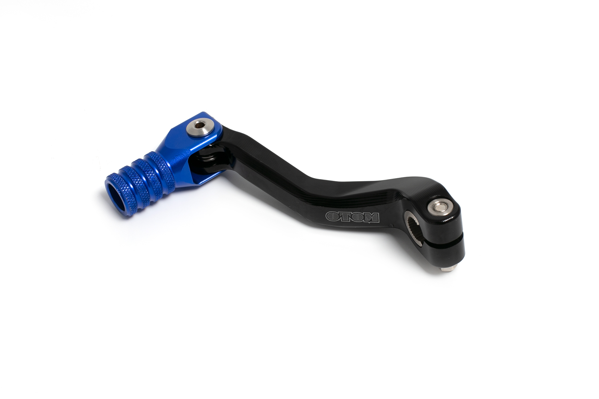 Рычаг переключения передач CNC 172FMM, 165FMM (черно-синий)