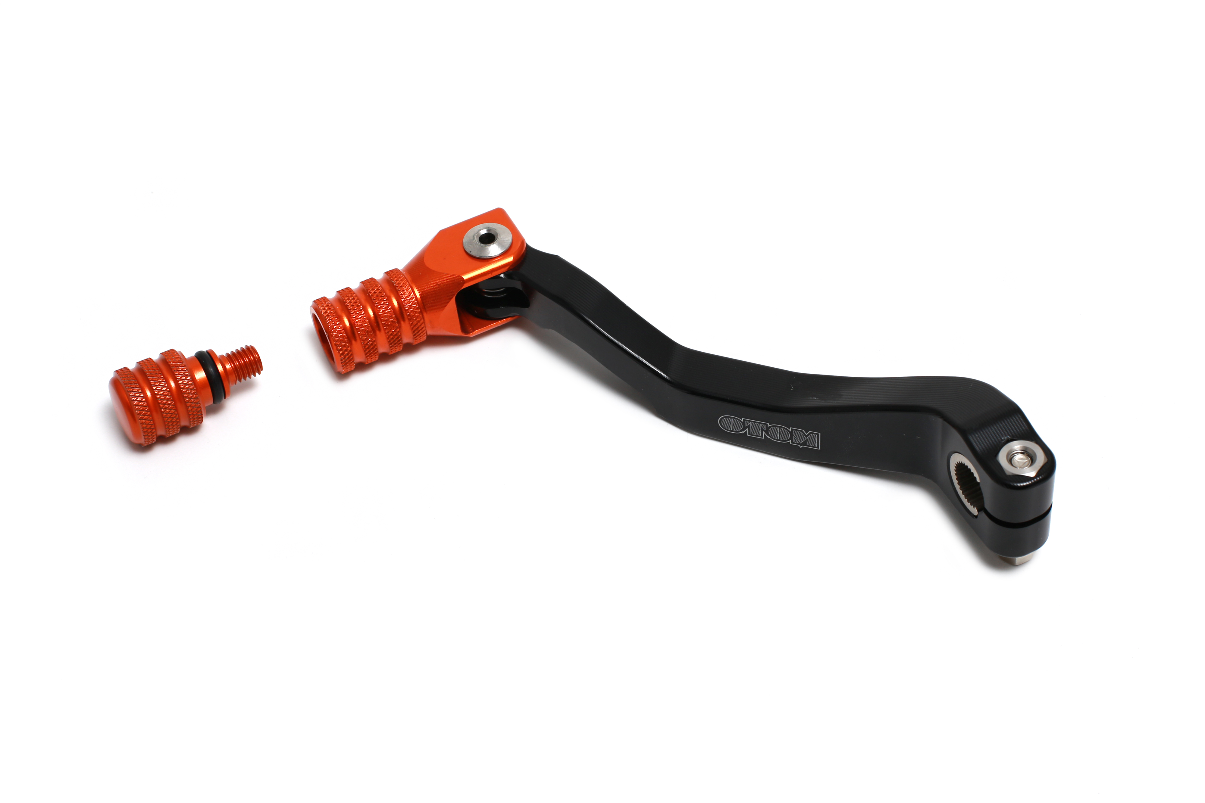 Рычаг переключения передач OTOM двиг. ZS NC250 (оранжевый)