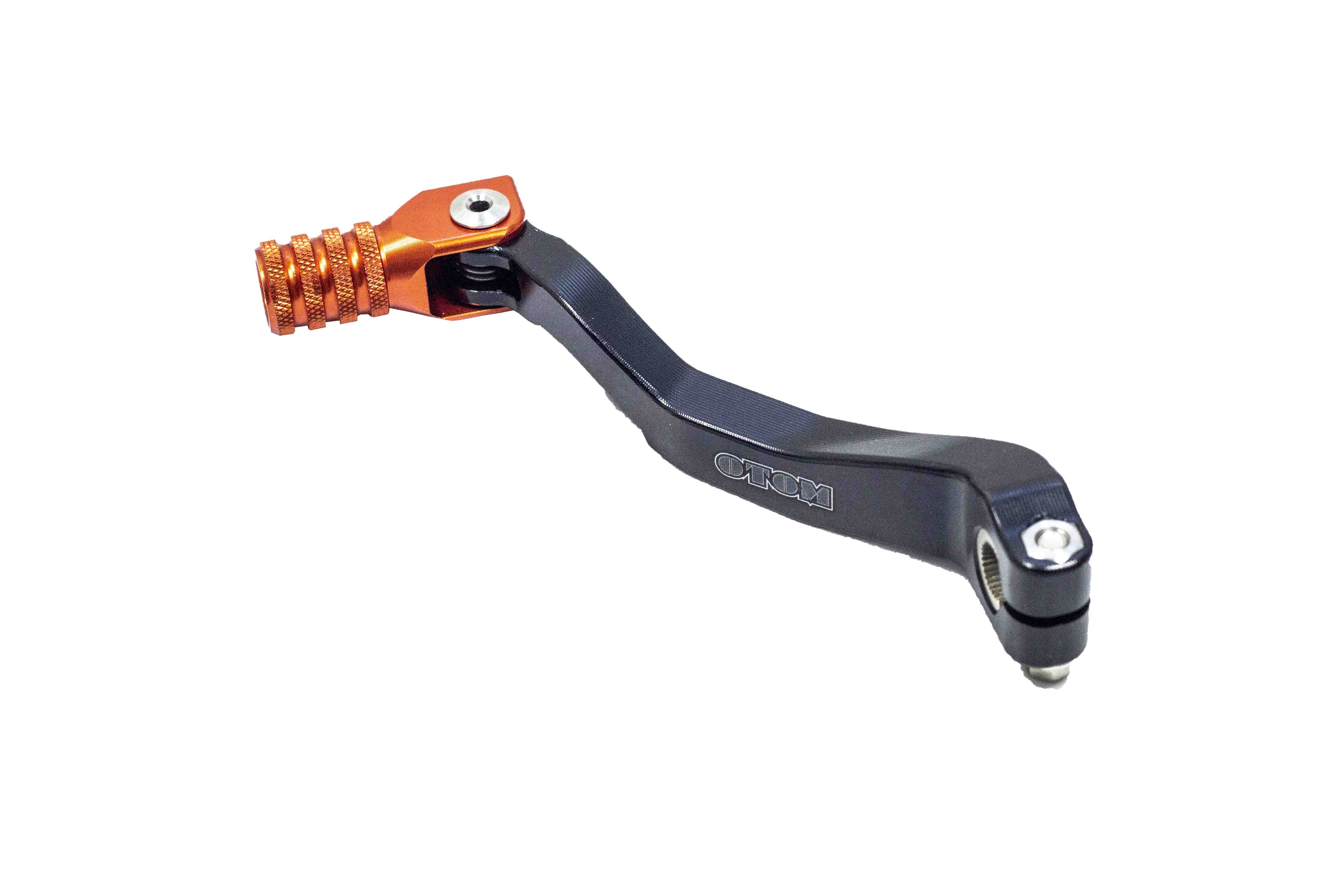 Рычаг переключения передач OTOM ZS 177 nc CNC Avantis Enduro 250Pro/ Kayo K6/ GR7 250 4t Pro оранжевый