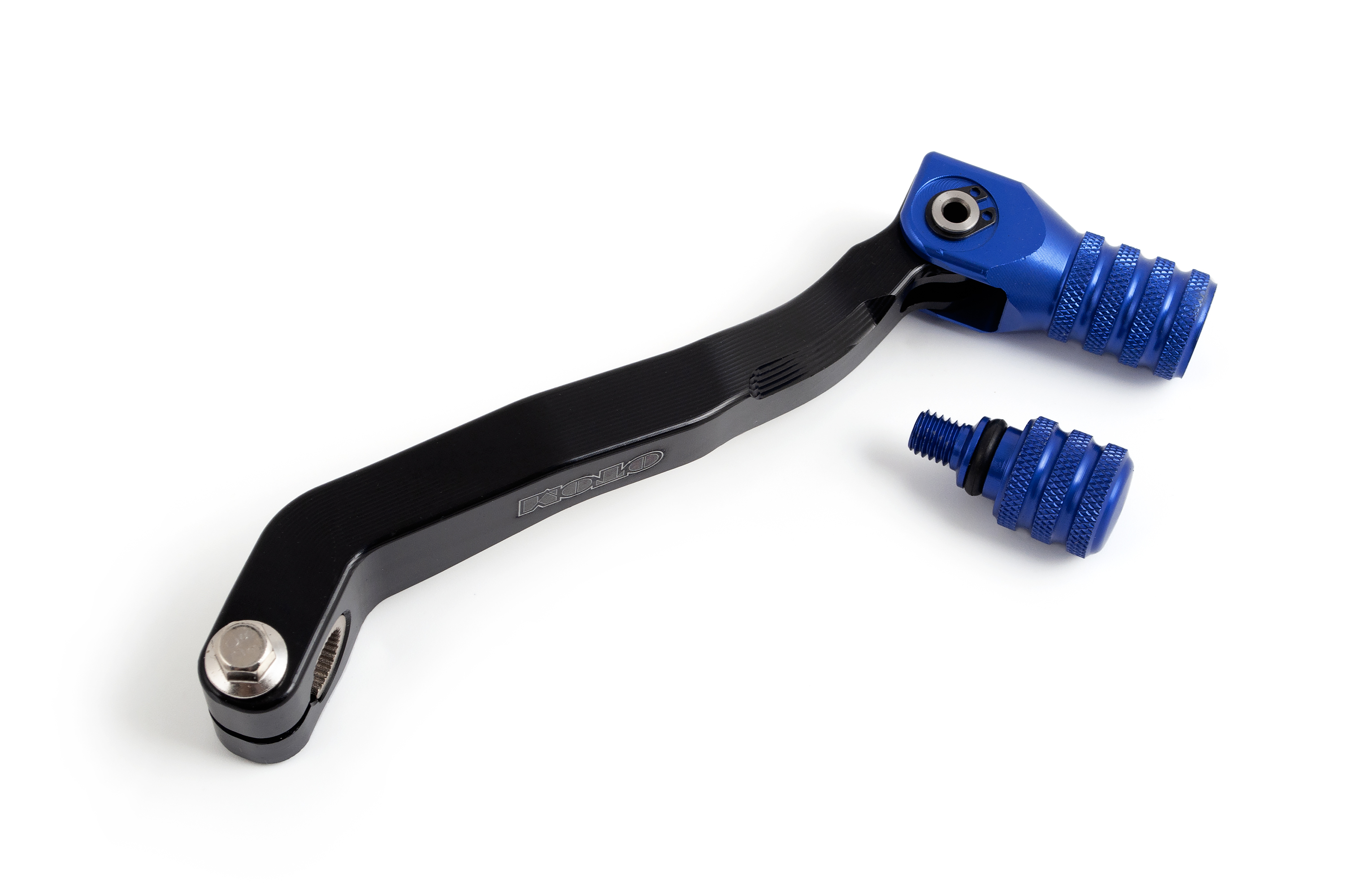 Рычаг переключения передач OTOM ZS 177 nc CNC Avantis Enduro 250Pro/ Kayo K6/ GR7 250 4t Pro синий