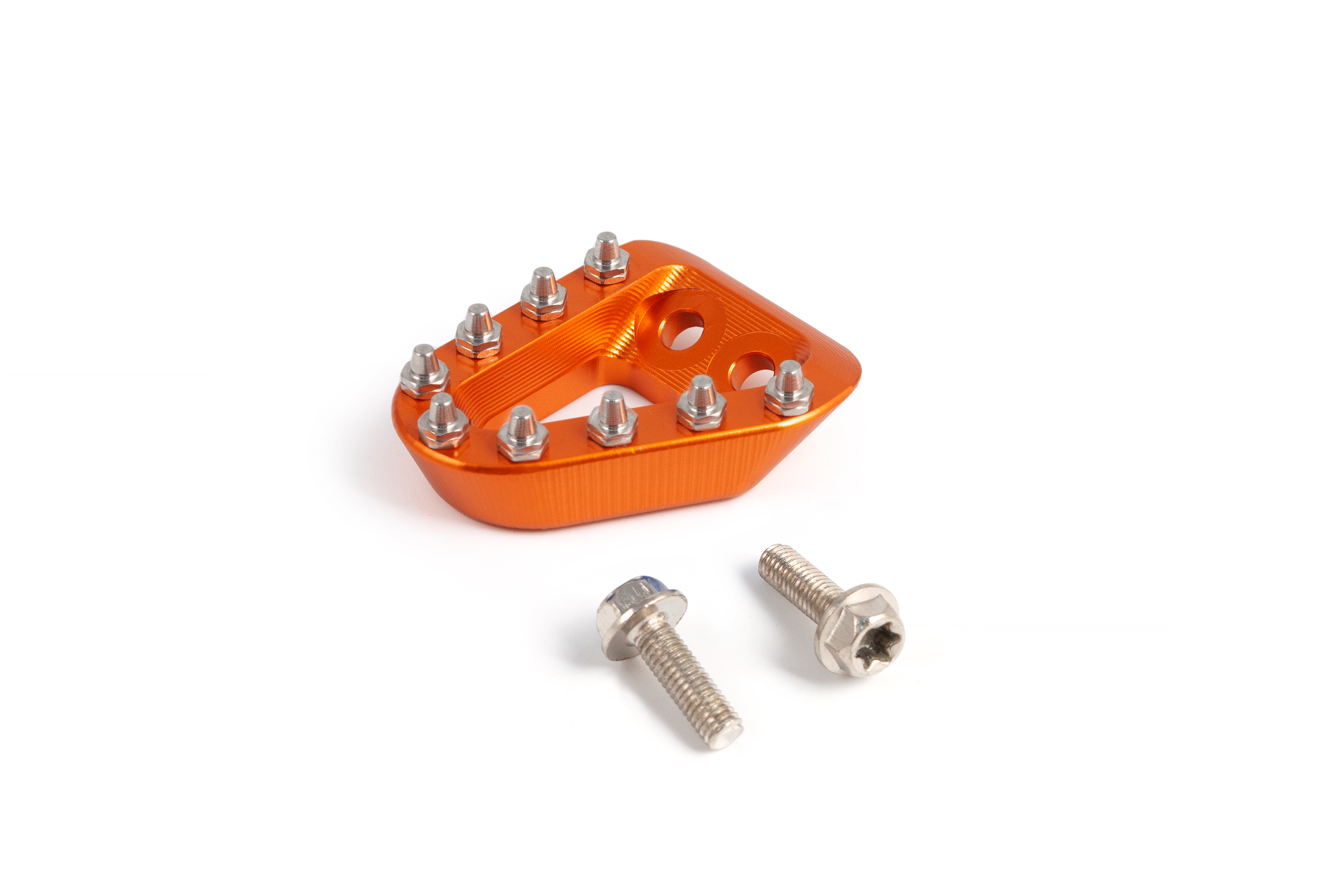 Площадка педали тормоза тип KTM CNC OTOM оранжевая