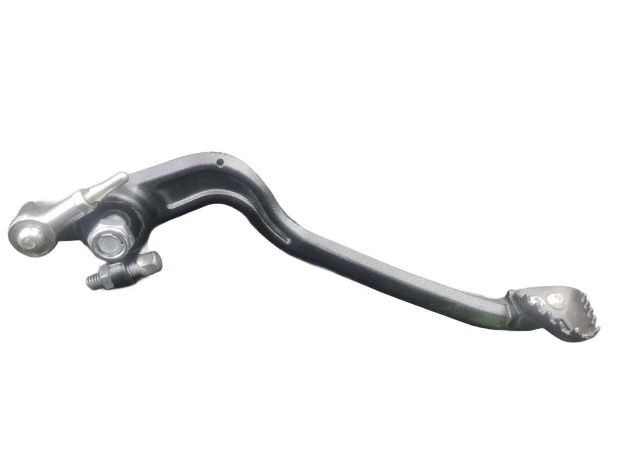 Педаль тормоза для эндуро мотоцикла X5M-X5S (рама K8) в сборе