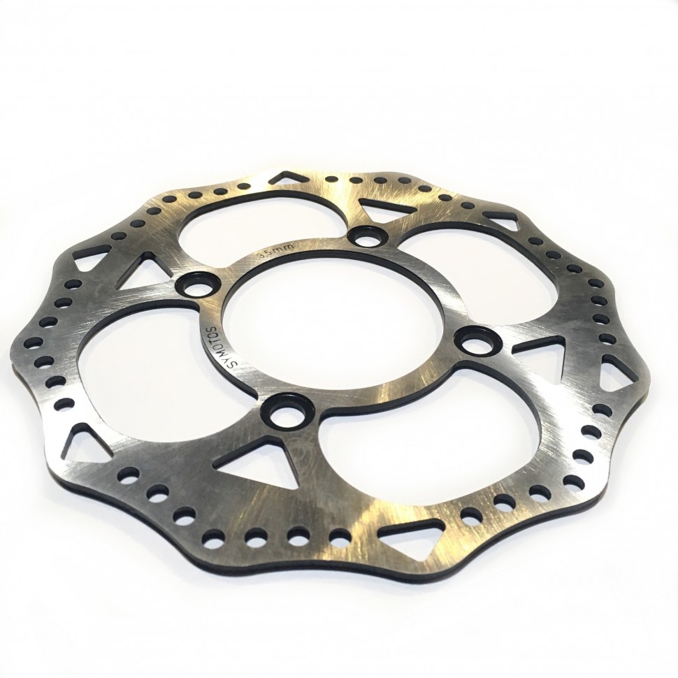 Тормозной диск передний питбайк d-190mm