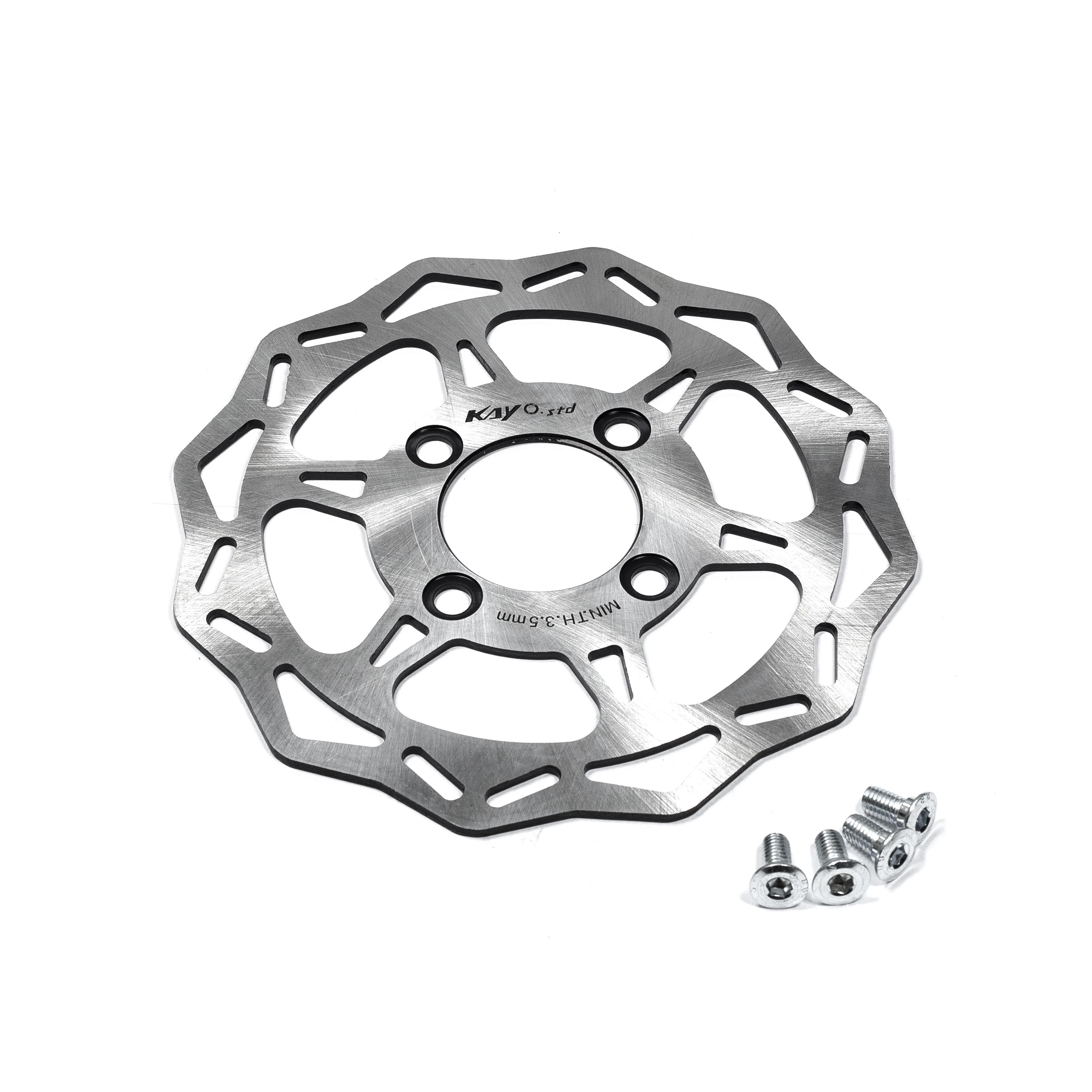 Тормозной диск задний KAYO SUPER T2, T2 (с 2014 года)