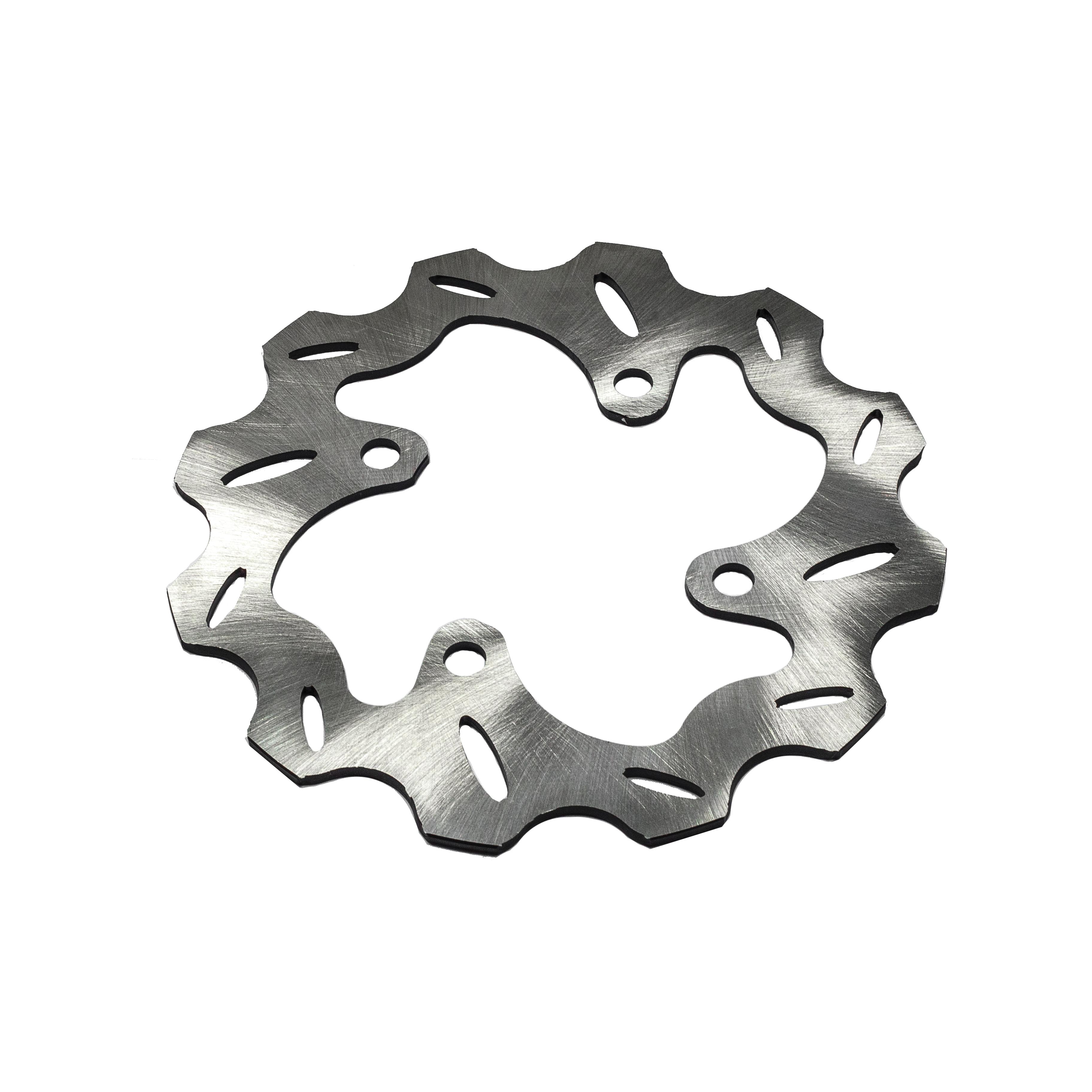 Тормозной диск фигурный задний KAYO CRF d-200mm (2014)