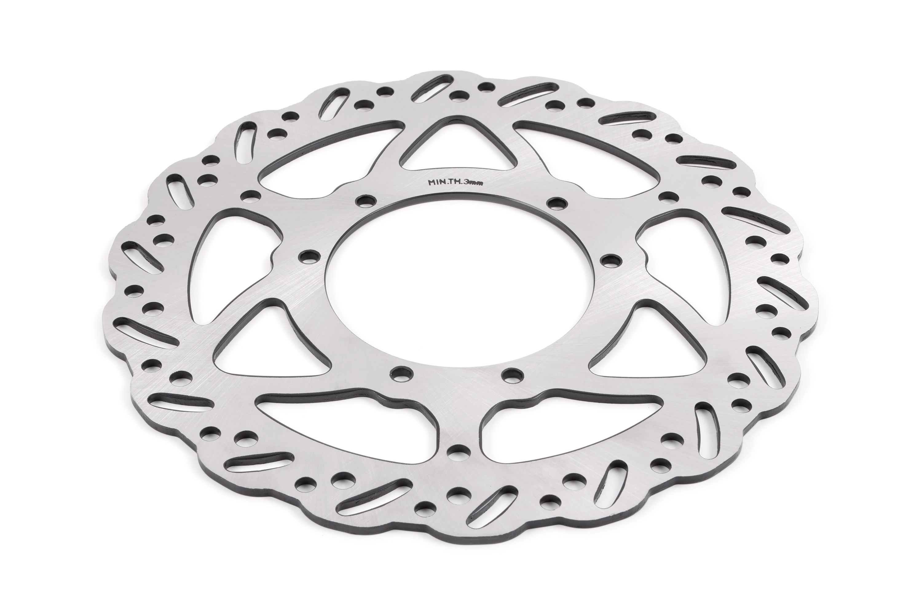 Тормозной диск передний для эндуро мотоцикла 270мм Honda ступица