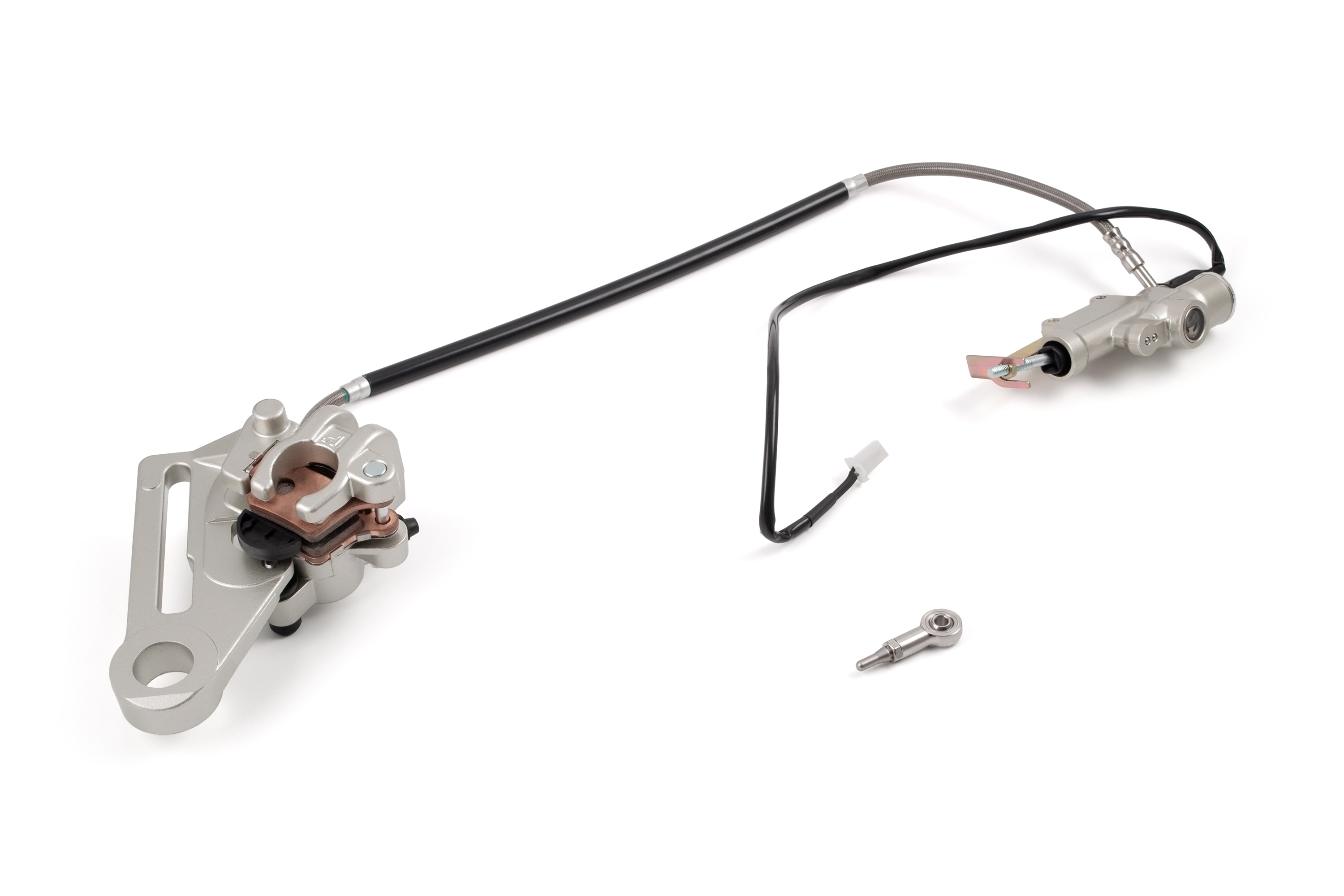 Задняя тормозная система в сборе BRZ X8 (с концевиком под стоп сигнал) тип KTM 2016-2024