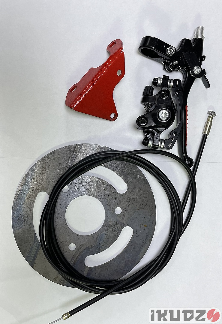ТОРМОЗНАЯ СИСТЕМА В СБОРЕ ДЛЯ МОТОБУКСИРОВЩИКА IKUDZO (ВСЕ МОДЕЛИ)