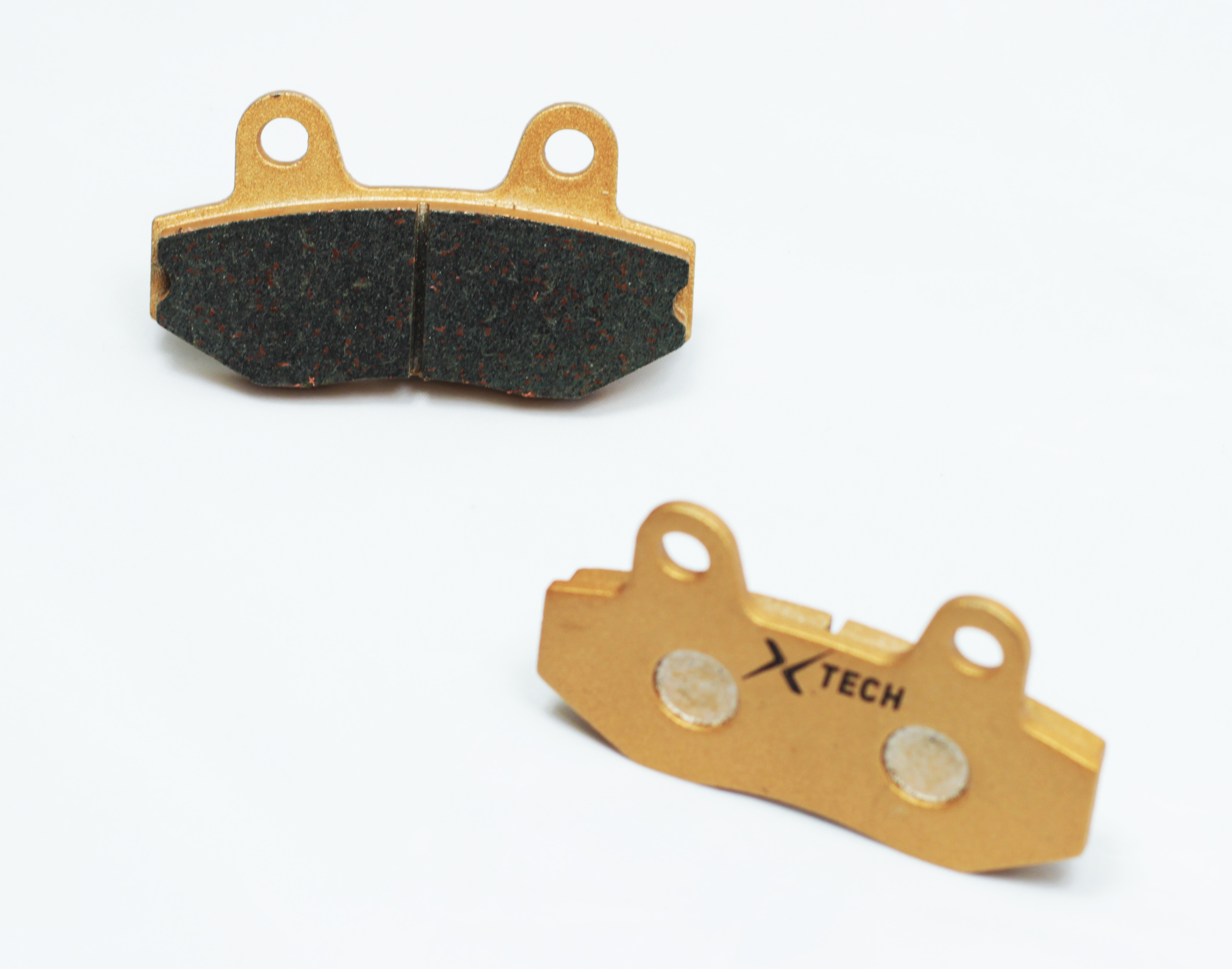 Колодки тормозные дисковые #1 X-TECH (Coper-based) медь+кевлар
