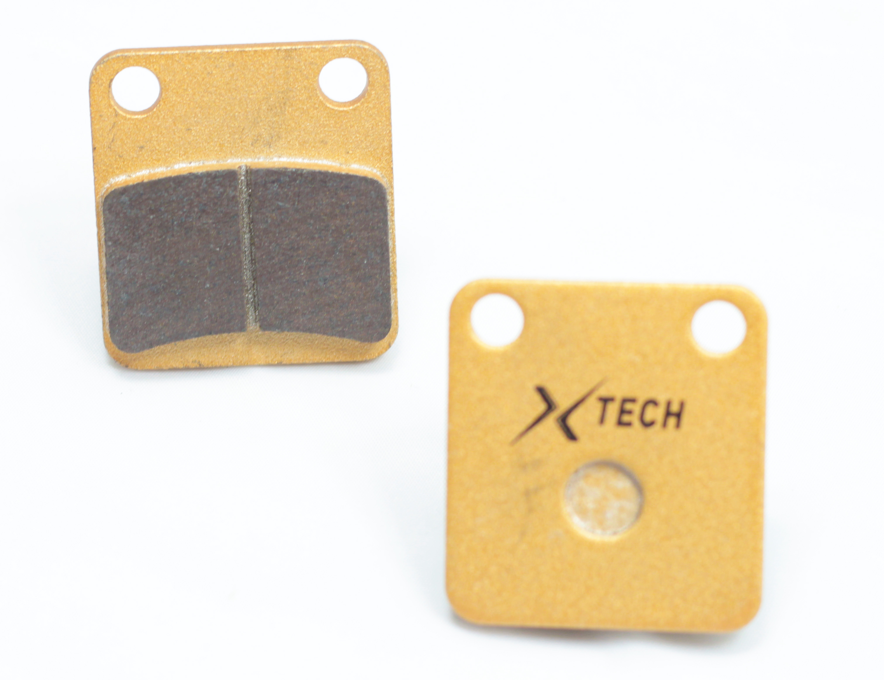 Колодки тормозные дисковые #3 X-TECH (semi-metallic) полуметаллические