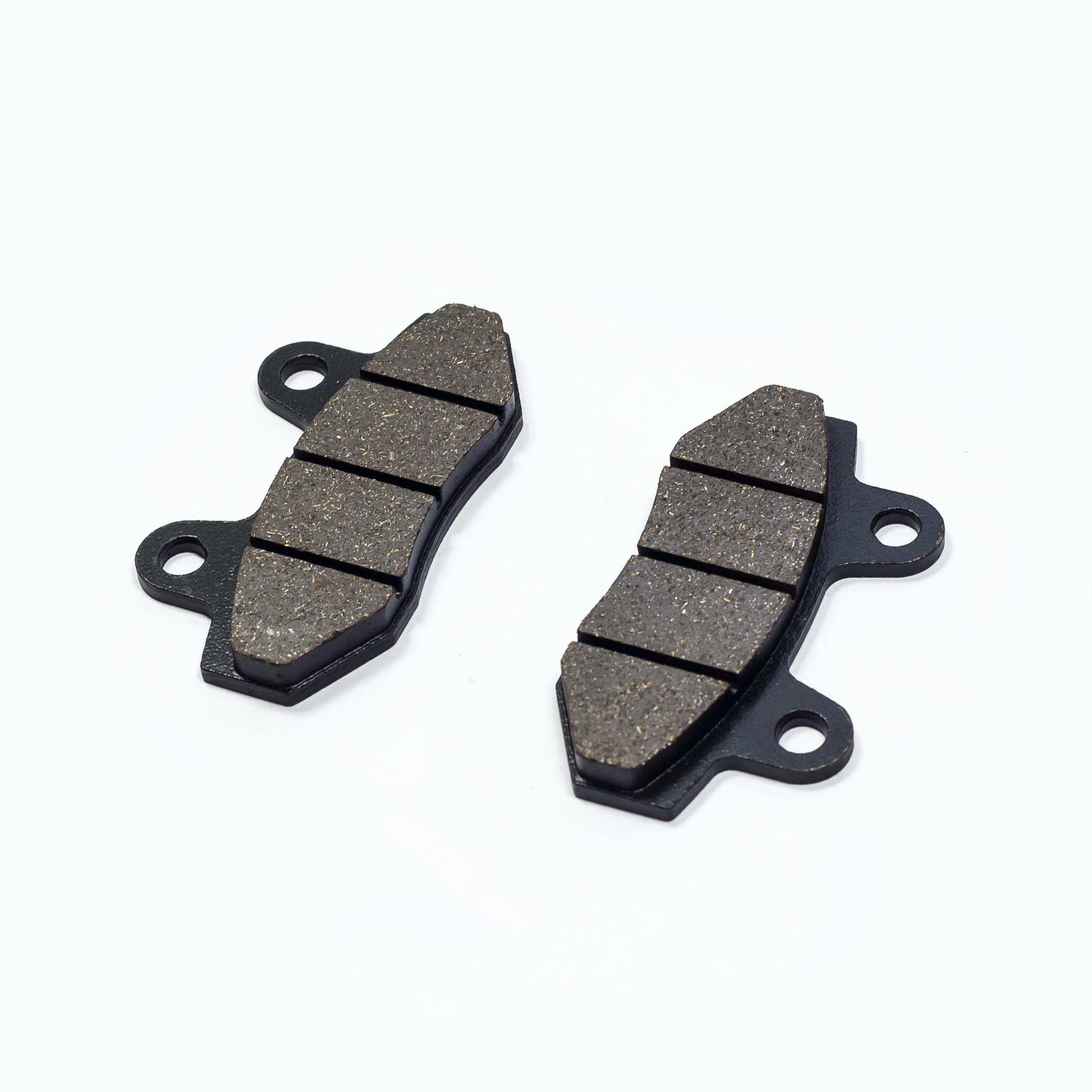 Колодки дискового тормоза питбайк двухпоршневой суппорт  SM-PARTS