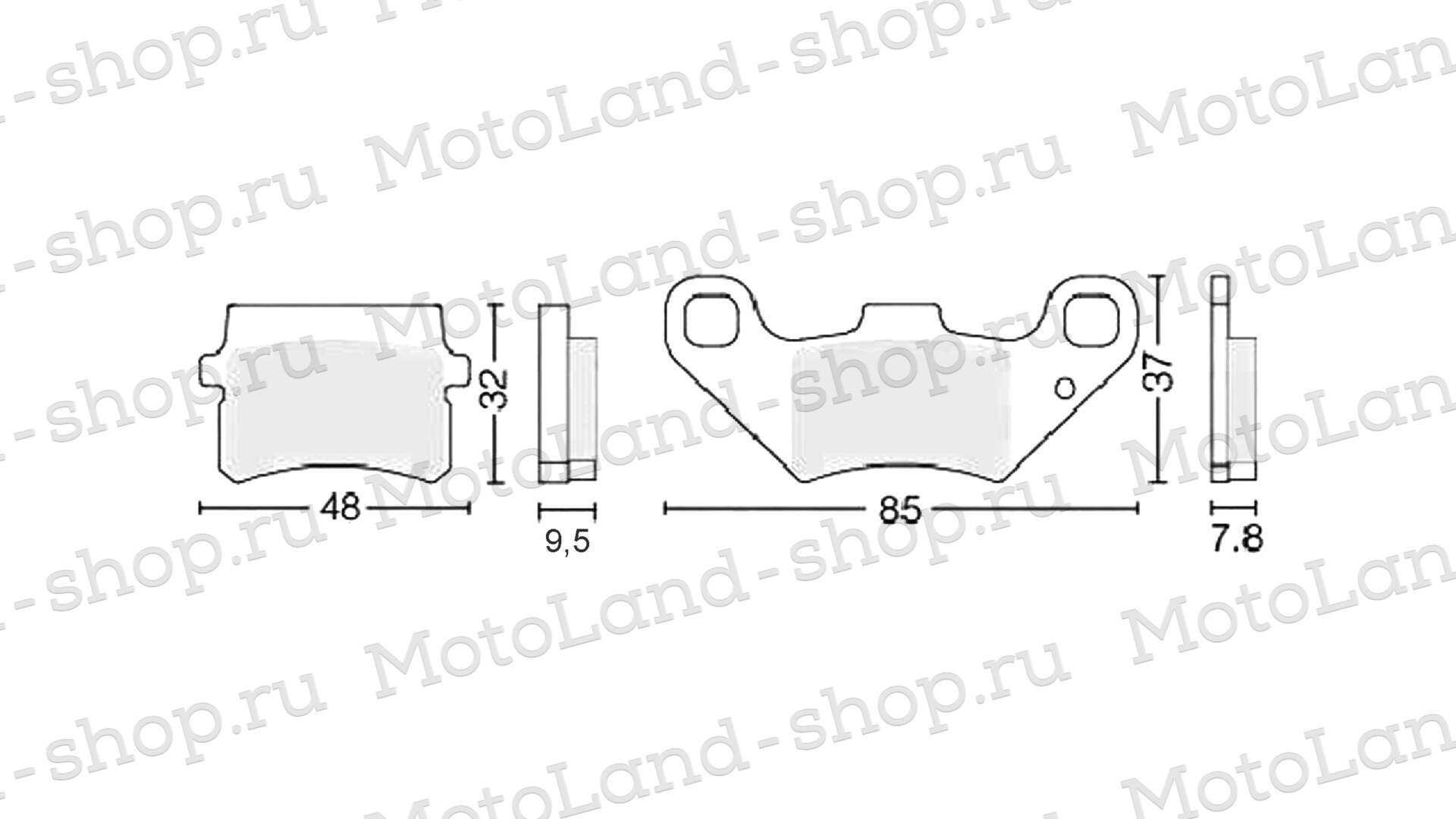 Колодки тормозные дисковые #5