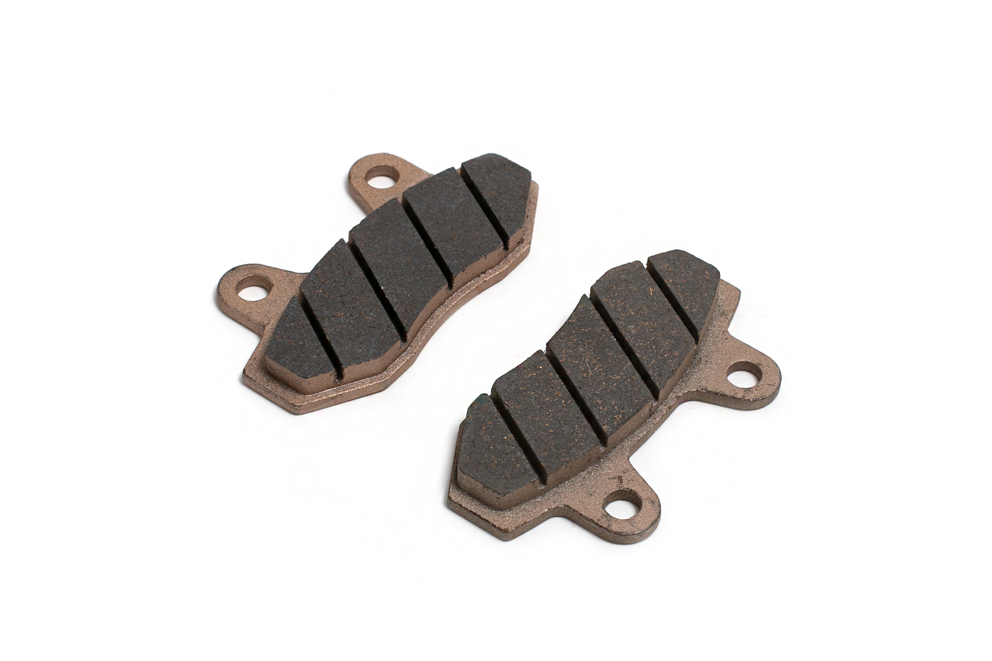 Колодки двух поршневые brz