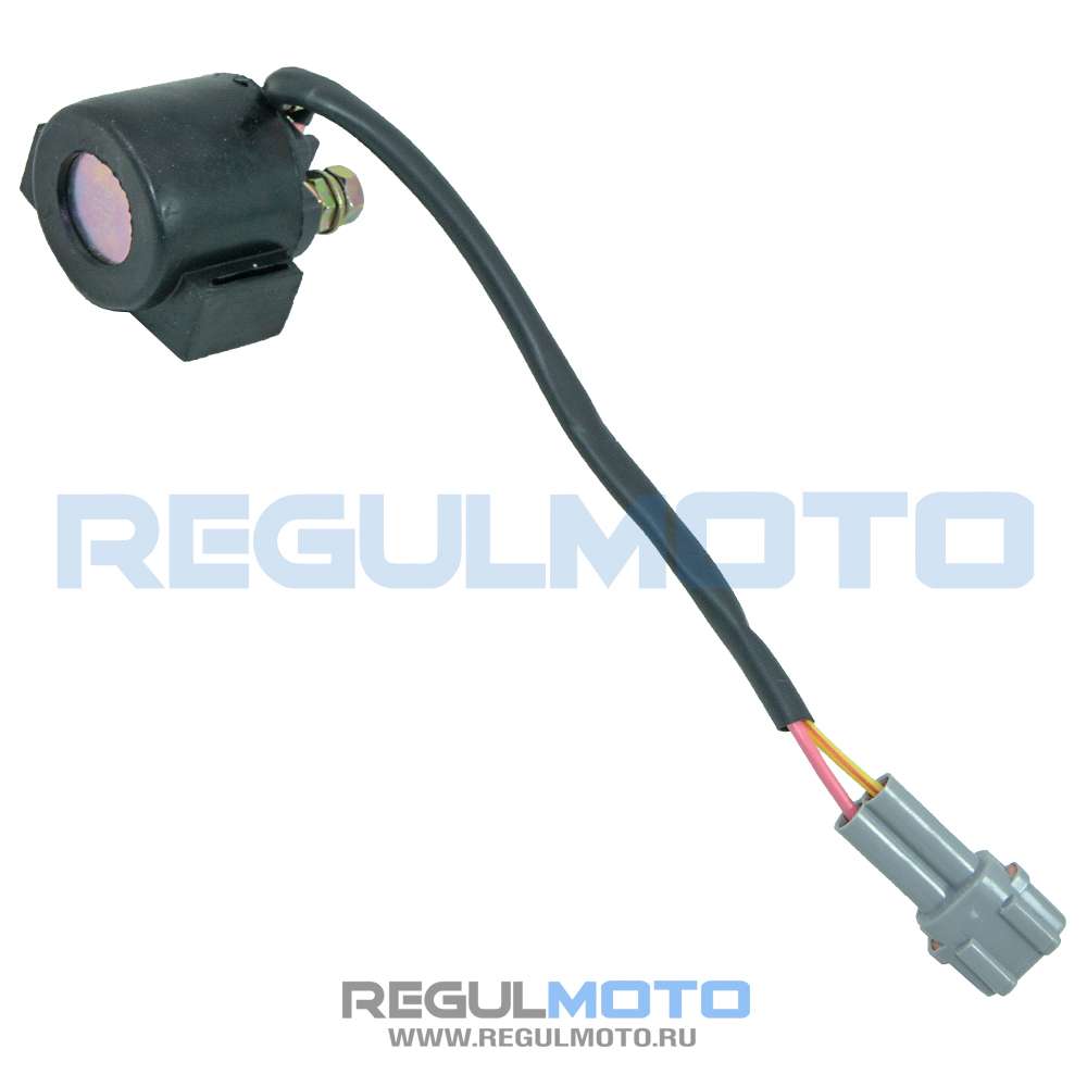 Реле стартера универсальное 70-250см3 с влагозащищенной фишкой (2пин)