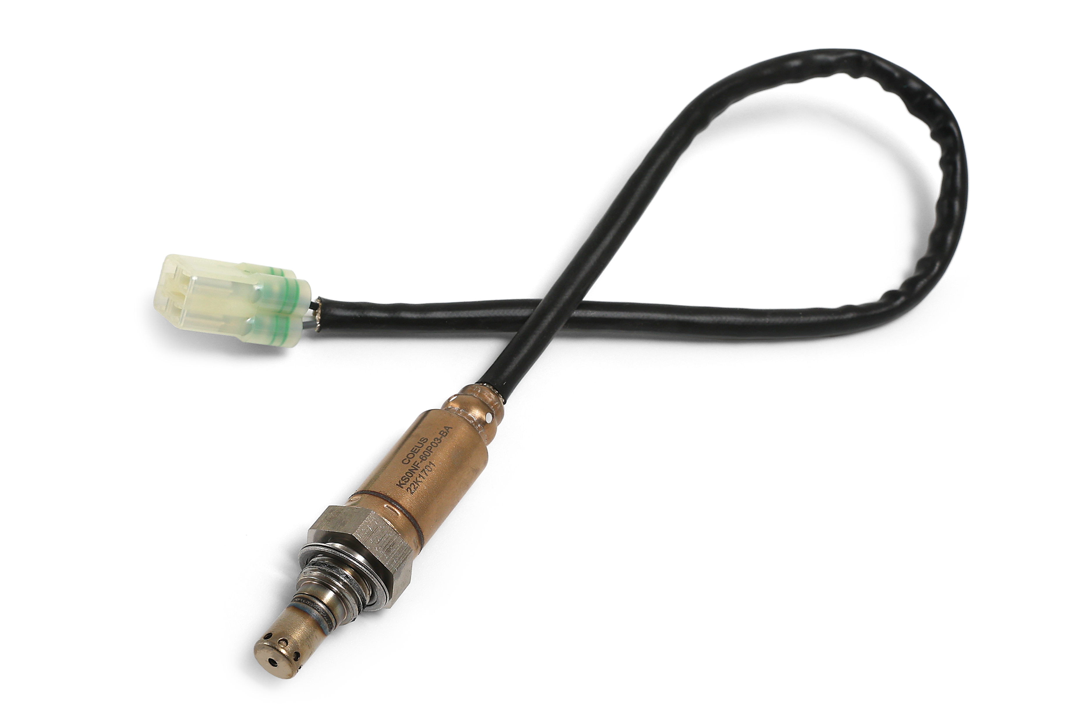 Кислородный датчик 4 pin (лямбда зонд 4-контактный) COEUS EFI 172FMM (PR / CB)