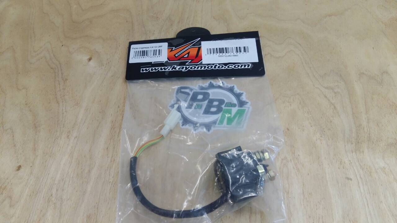 Реле стартера KAYO CRF