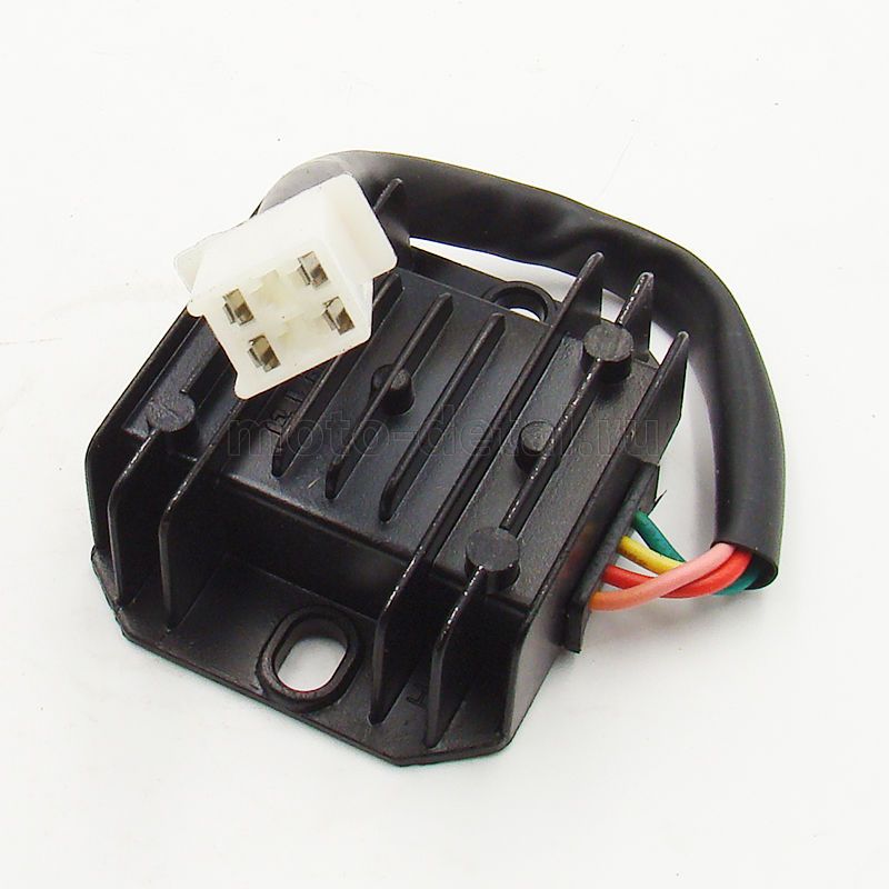 Реле регулятор 165/166 FMM ZS172FMM-3A (CB250-F) ZS172FMM-5 (PR250) и др.