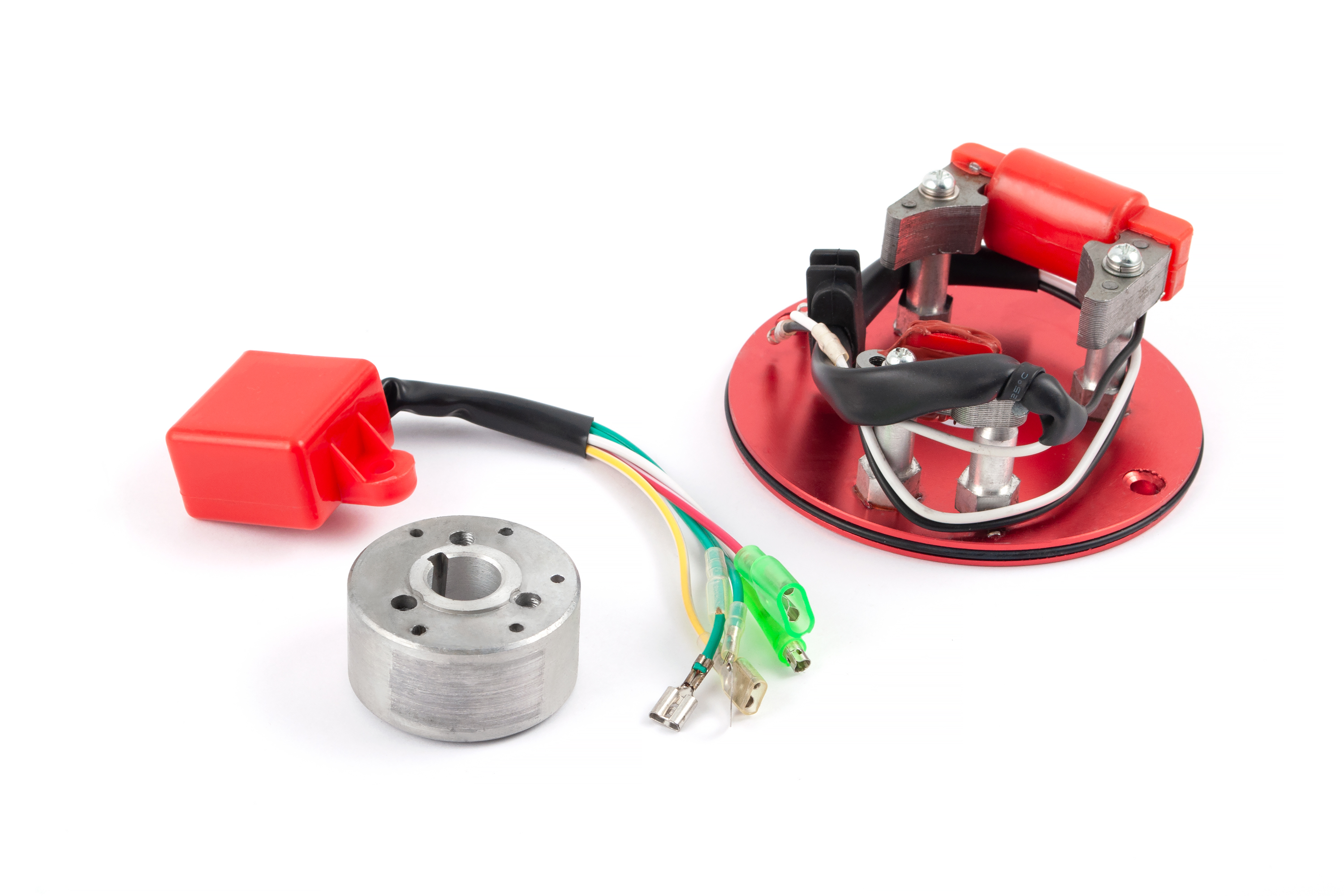 Спортивное роторное зажигание