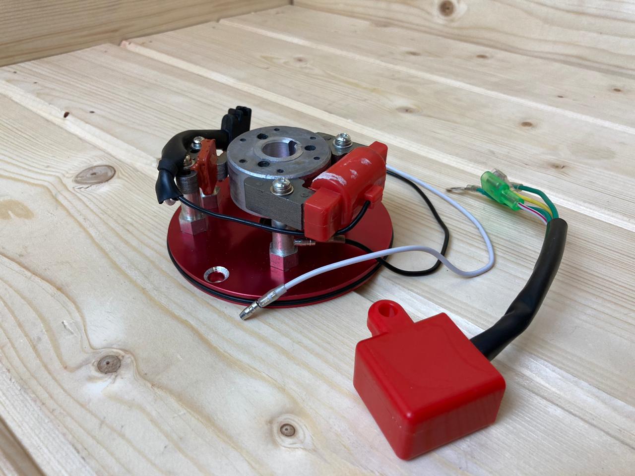 Статор - ротор 125-160см3 (без света) тюнинг